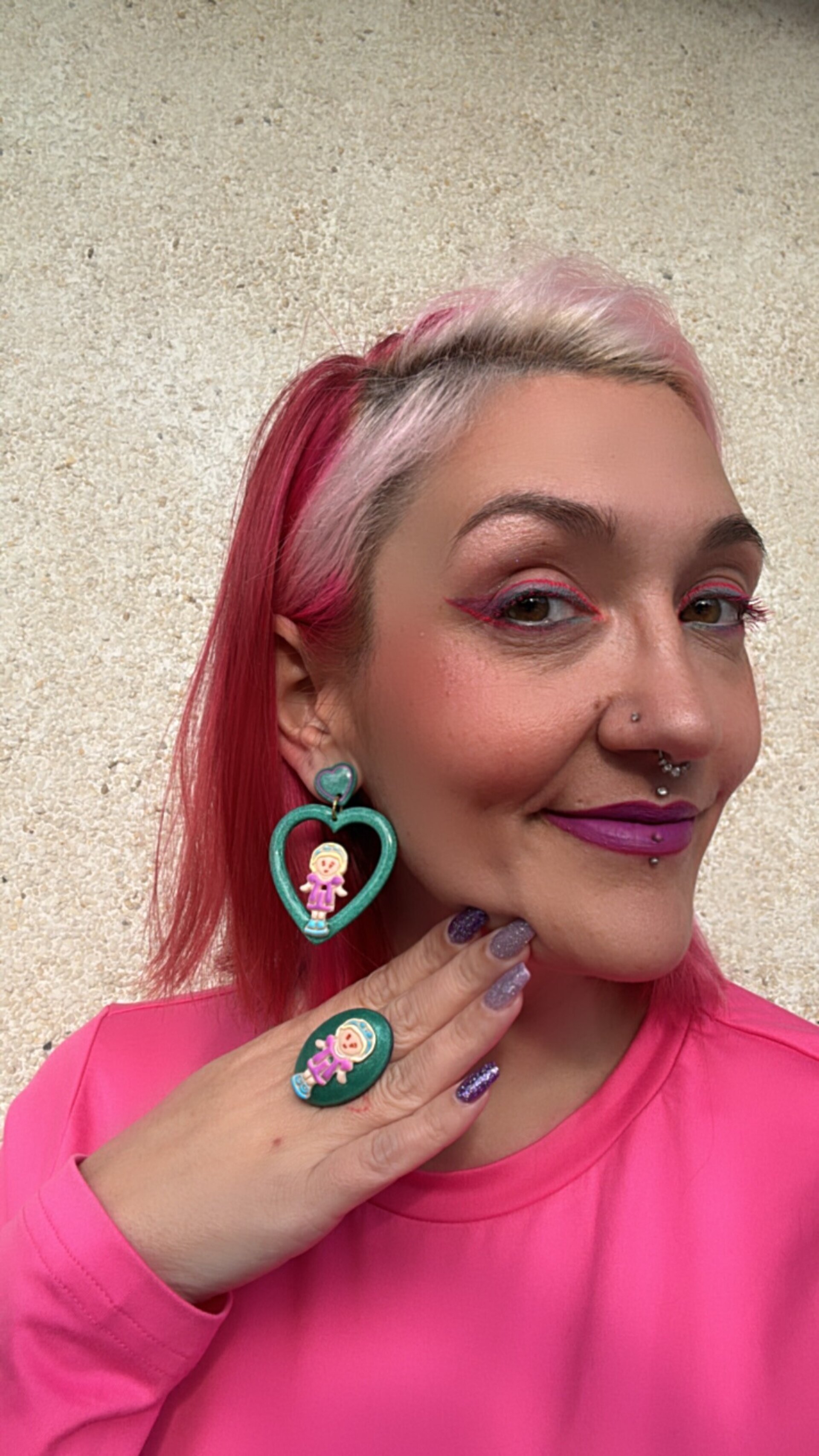Pendientes Love Polly - 2
