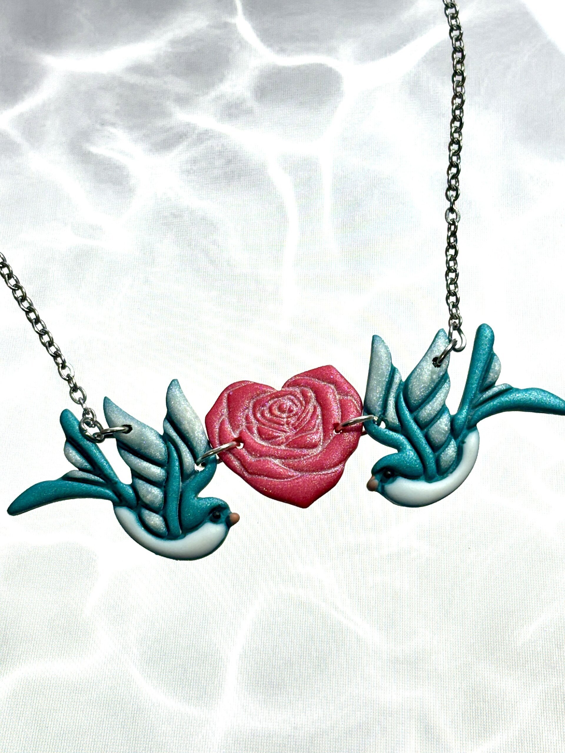 COLLAR LOVE Golondrinas - 4