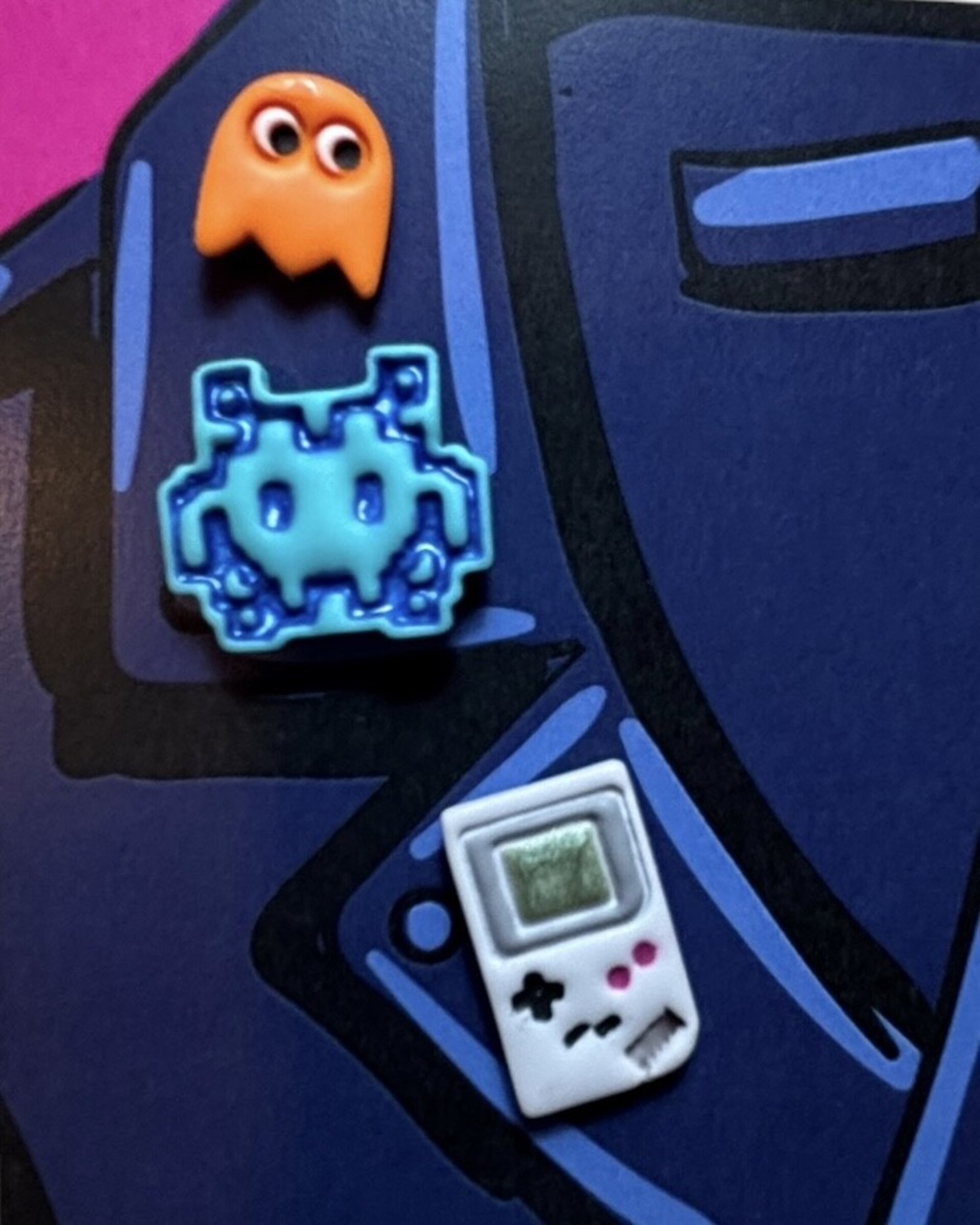 Pack PINS Arcade - 4