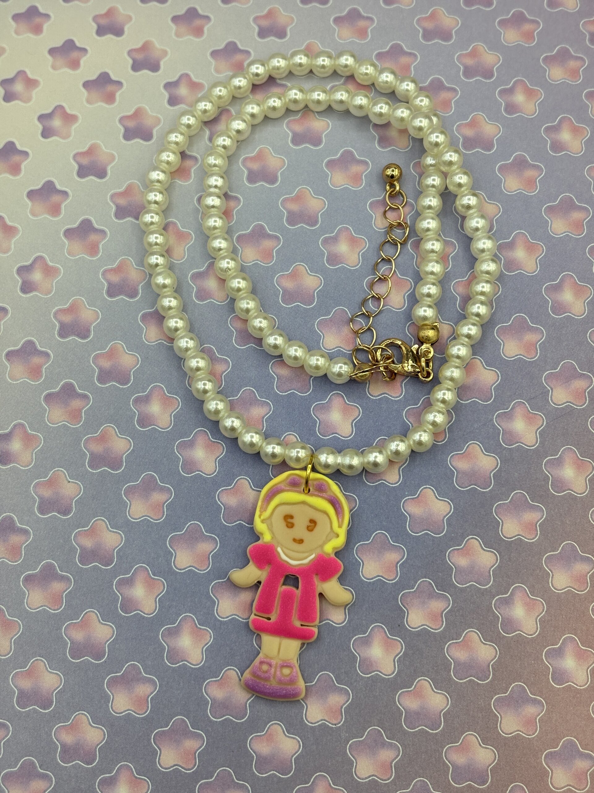 Collar Perlado Polly - 3