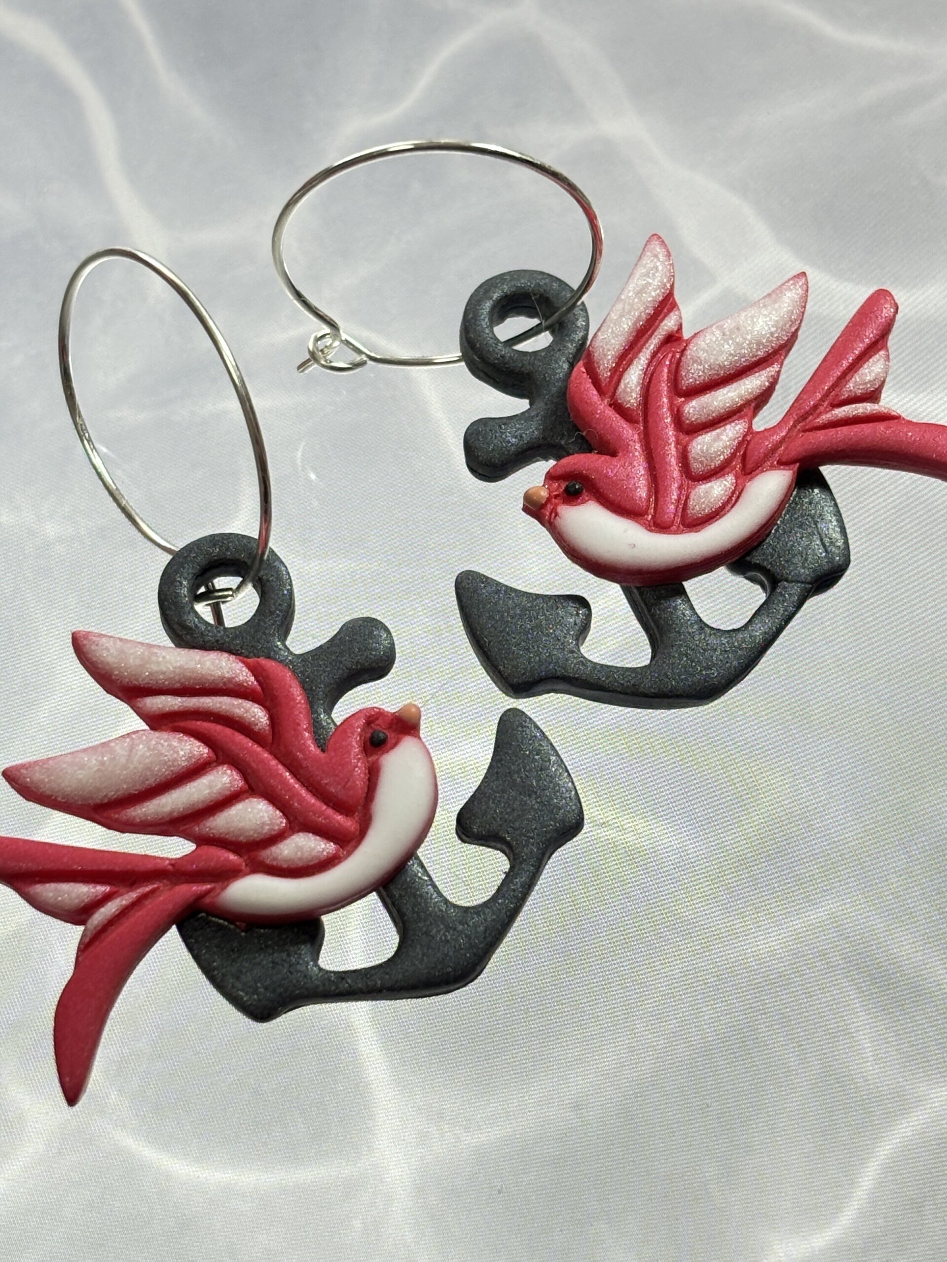 Aro golondrina y ancla - 3