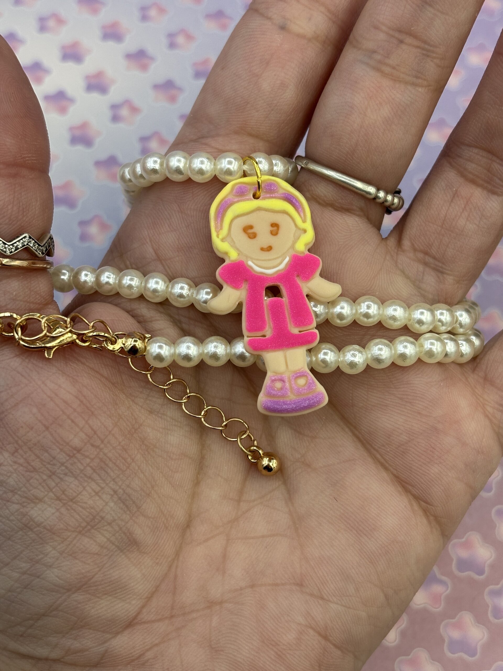 Collar Perlado Polly - 4