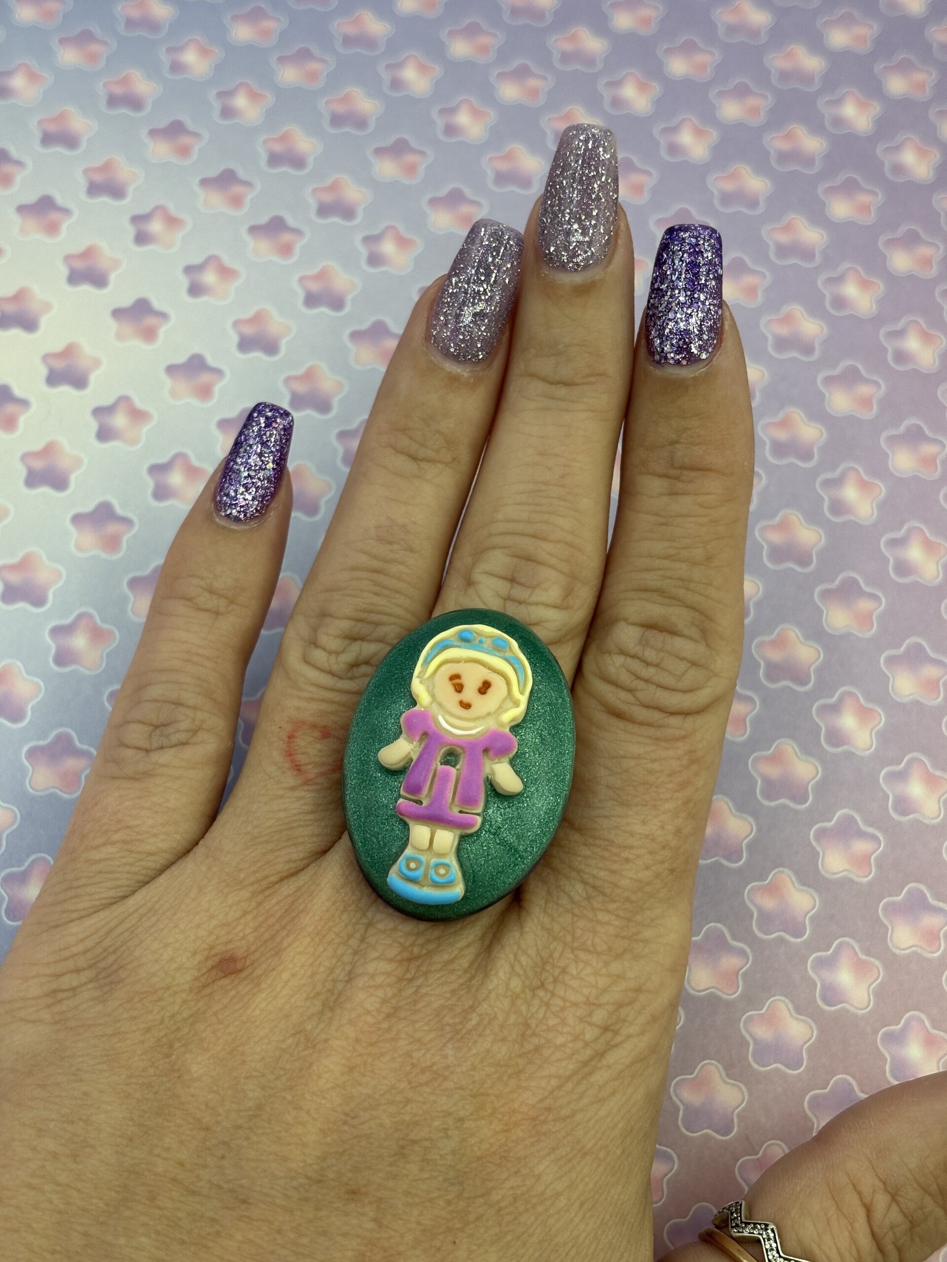 Anillo Camafeo Polly - 2