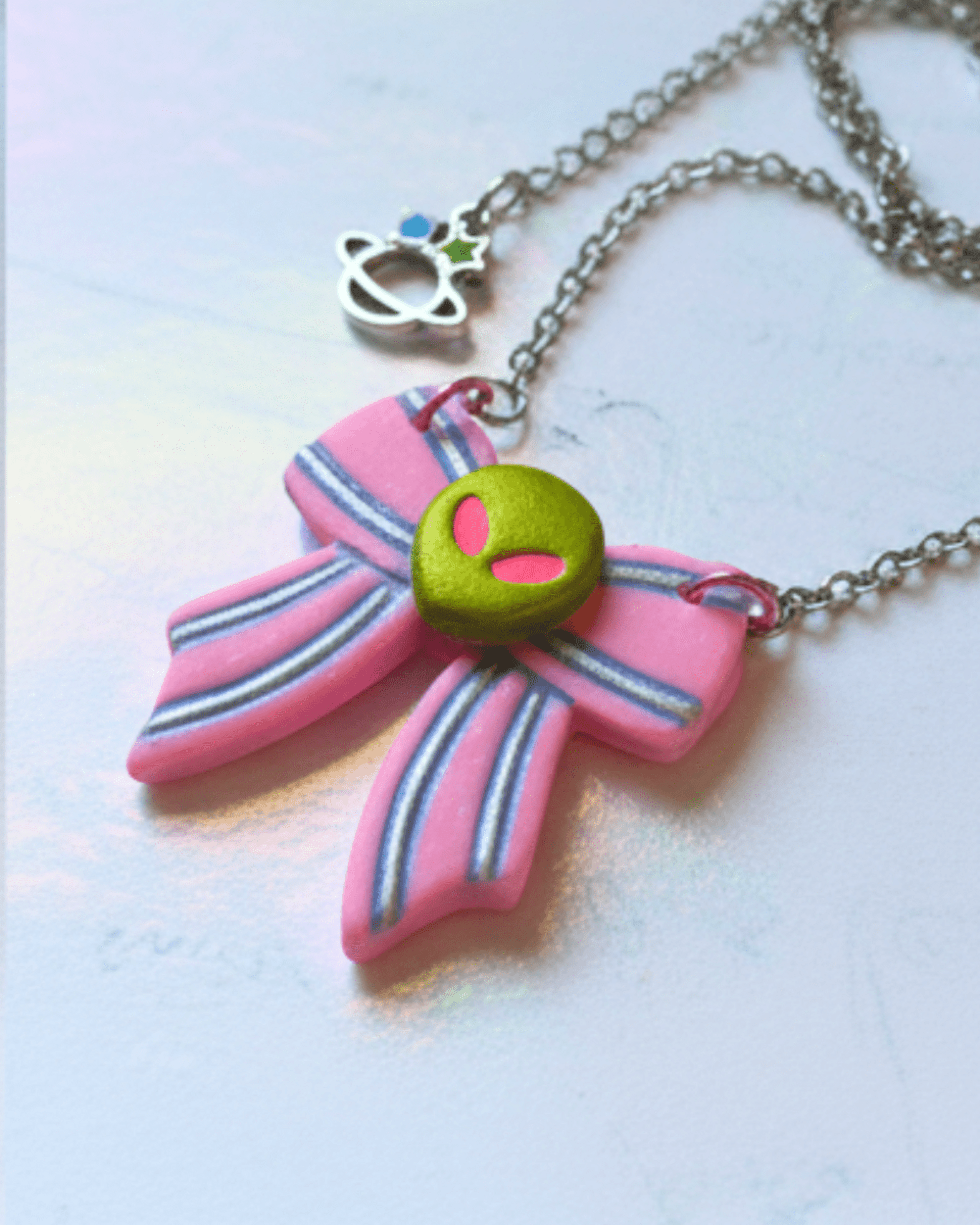 COLLAR LAZO OVNIPINK - 2