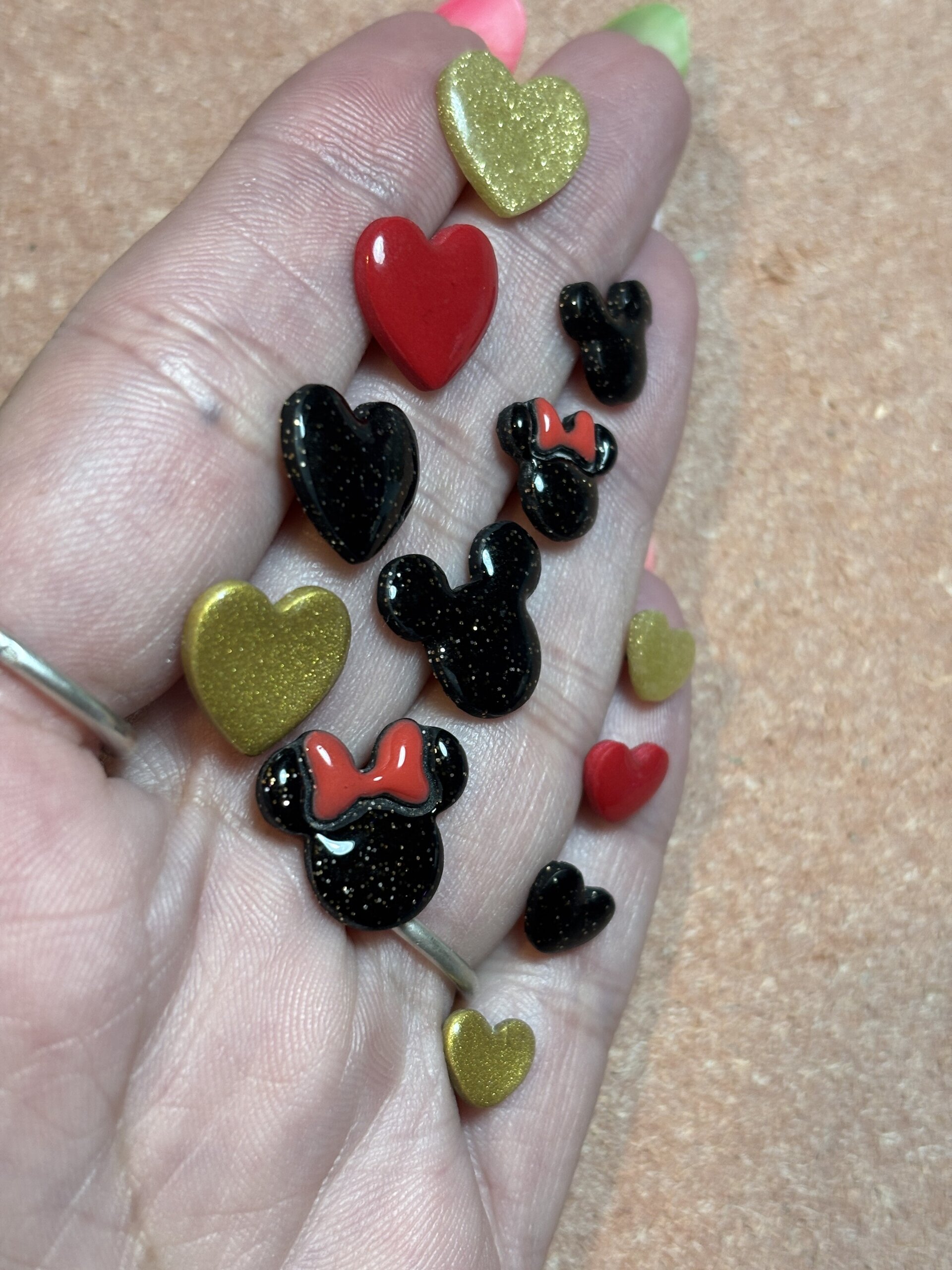 PACK 12 Mini Pendientes MINNCKEY - 2
