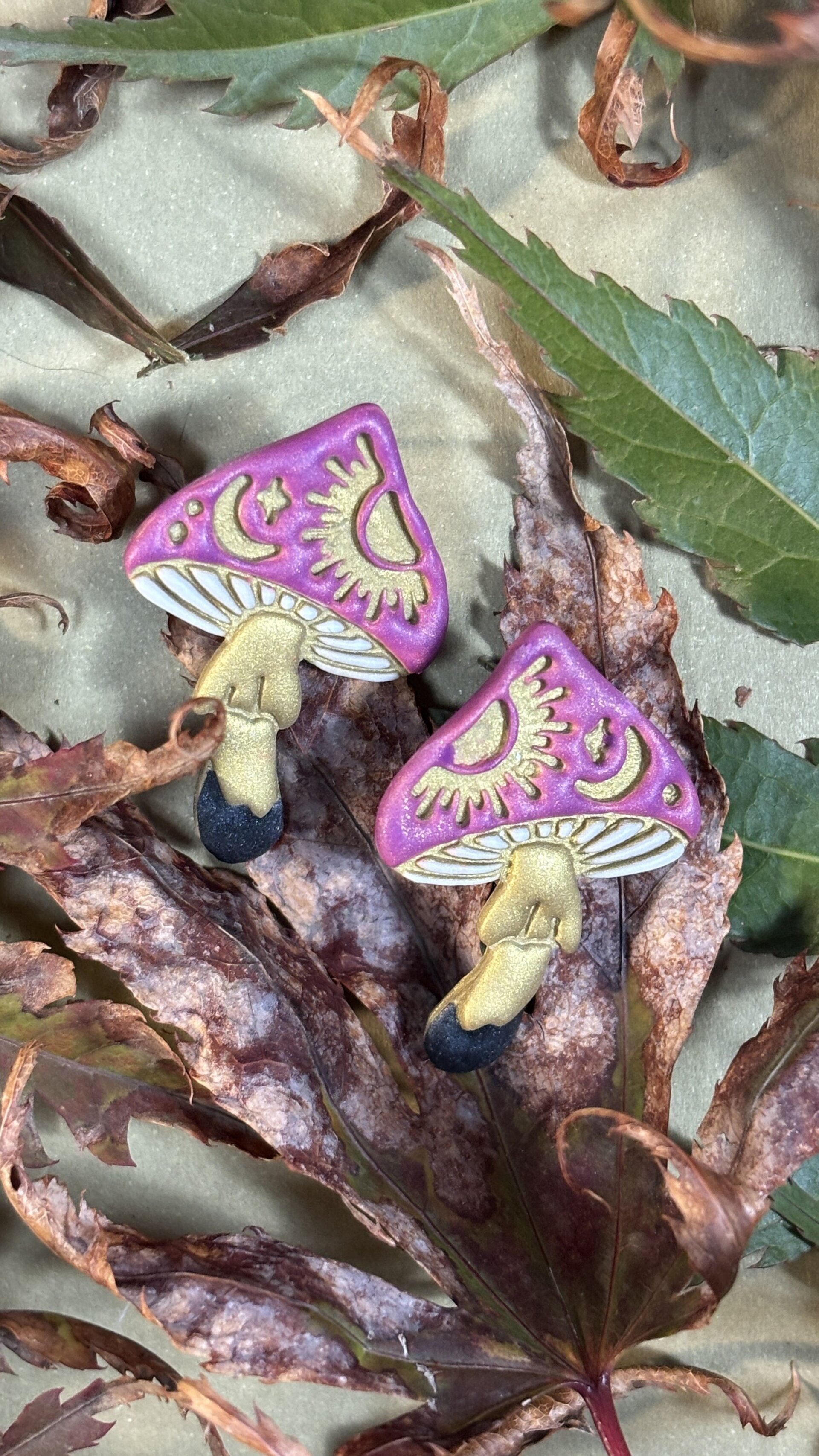 Setitas Día & Noche Pendientes - 2