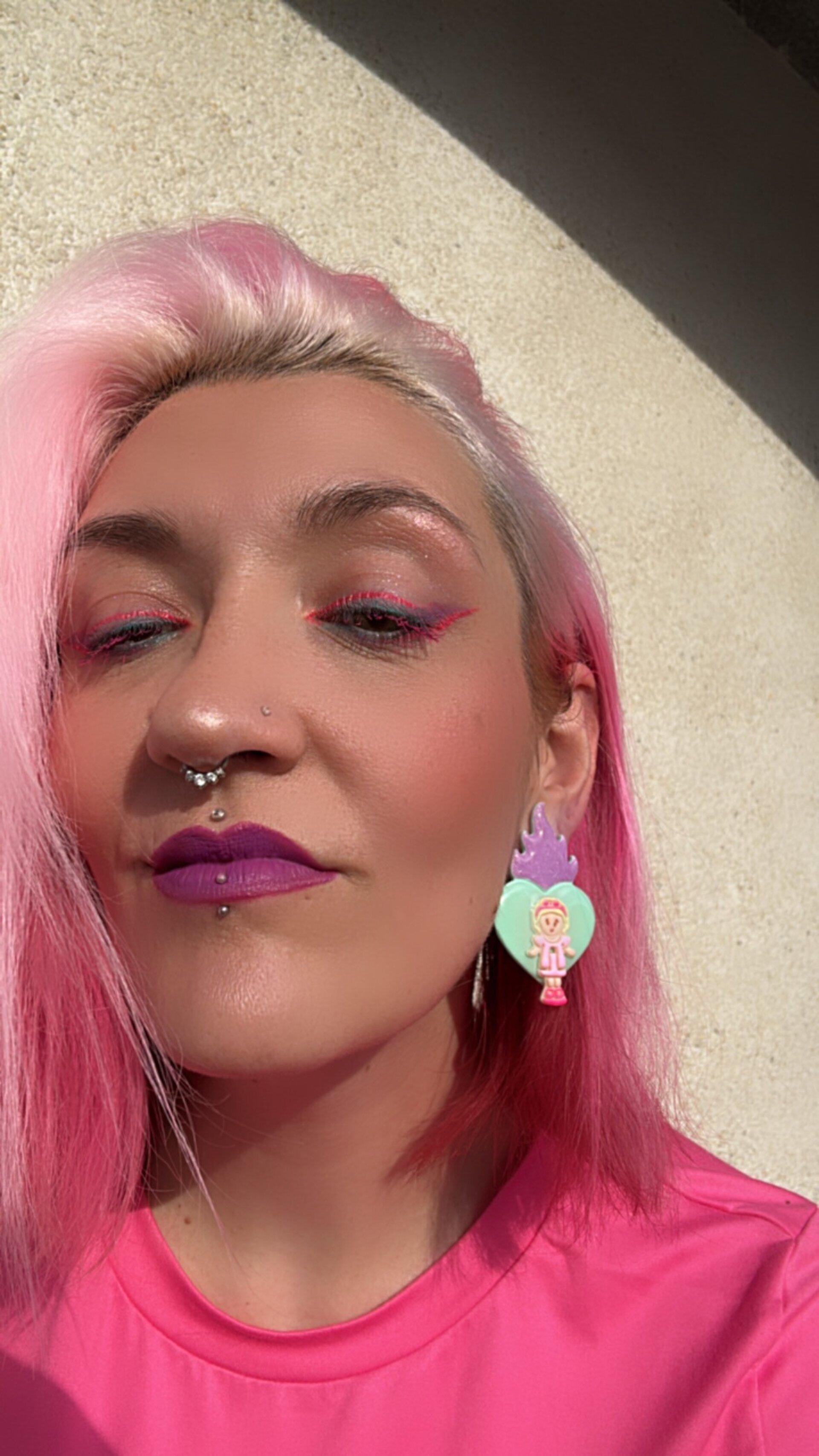 ALMA Pendientes PollyPocket - 2