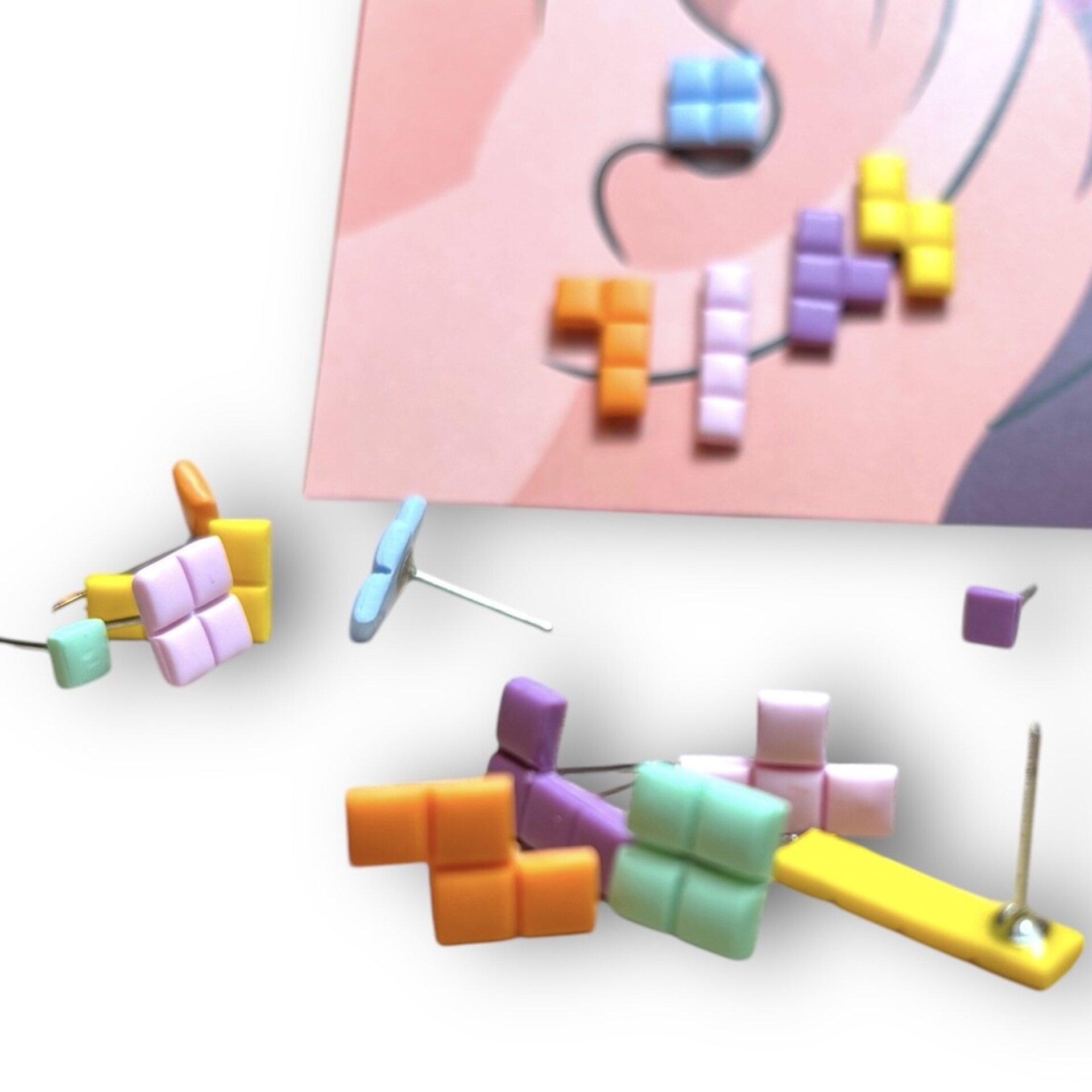 Pack minis Tetris - 2