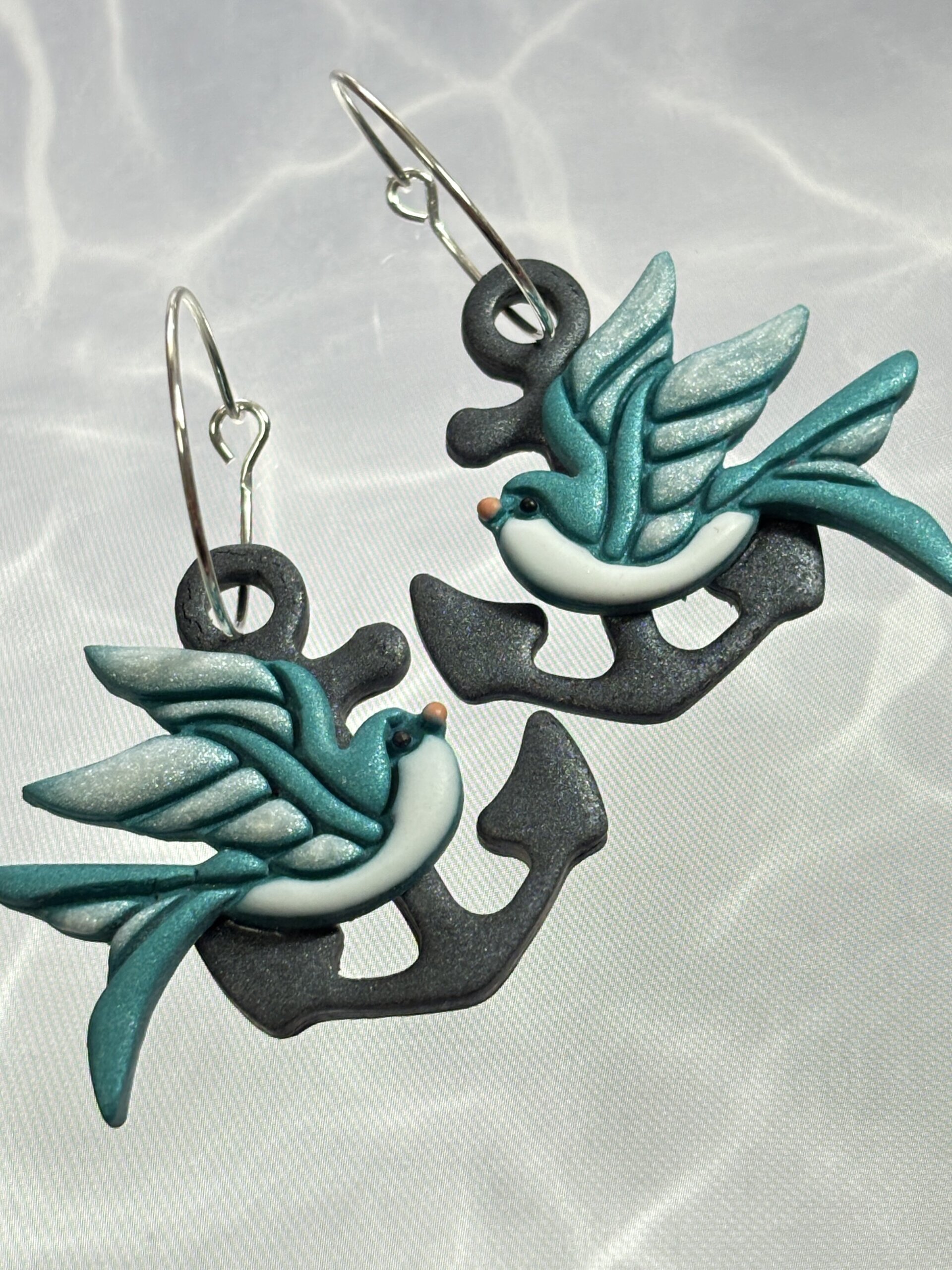 Aro golondrina y ancla - 4