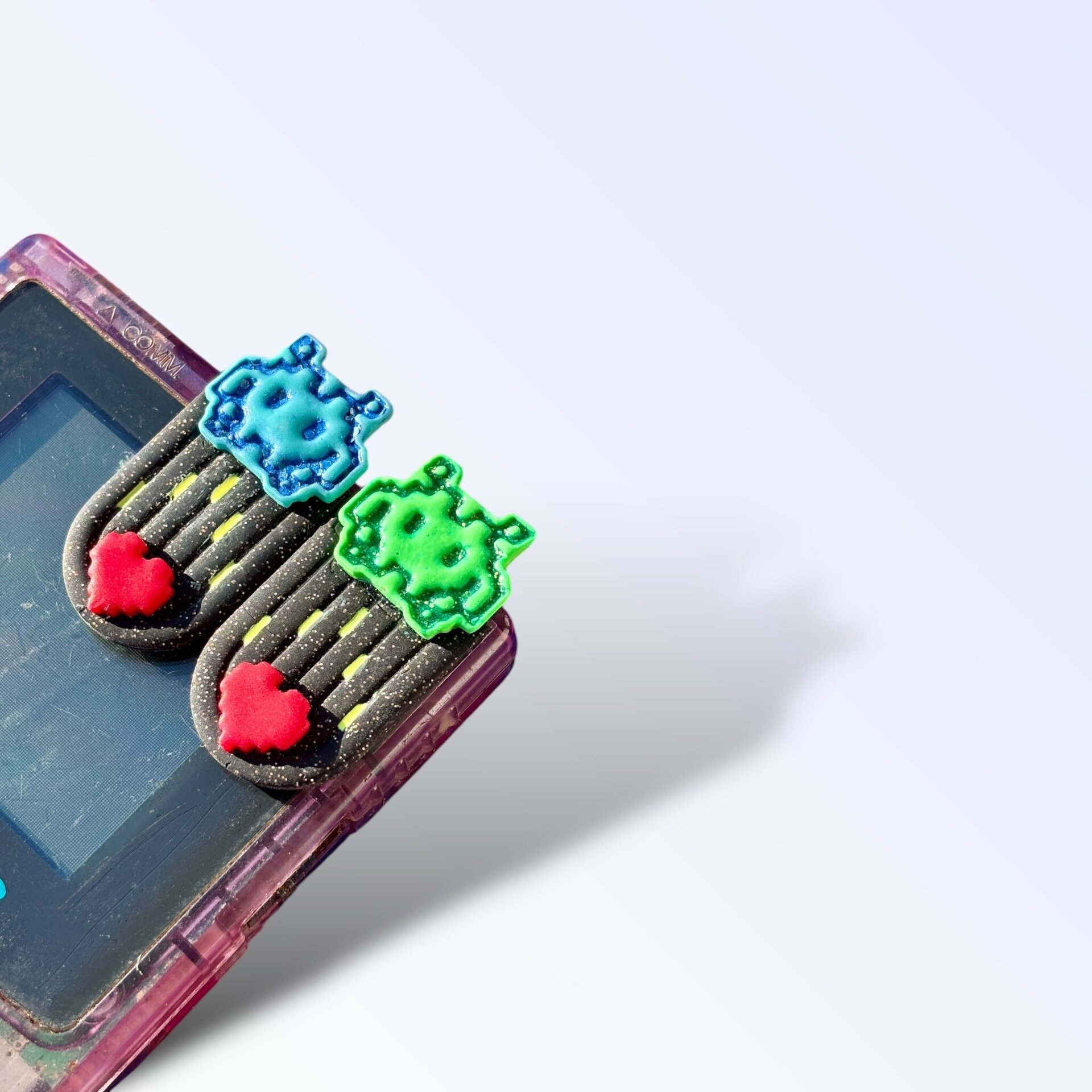 Pendientes Love Androide - 4