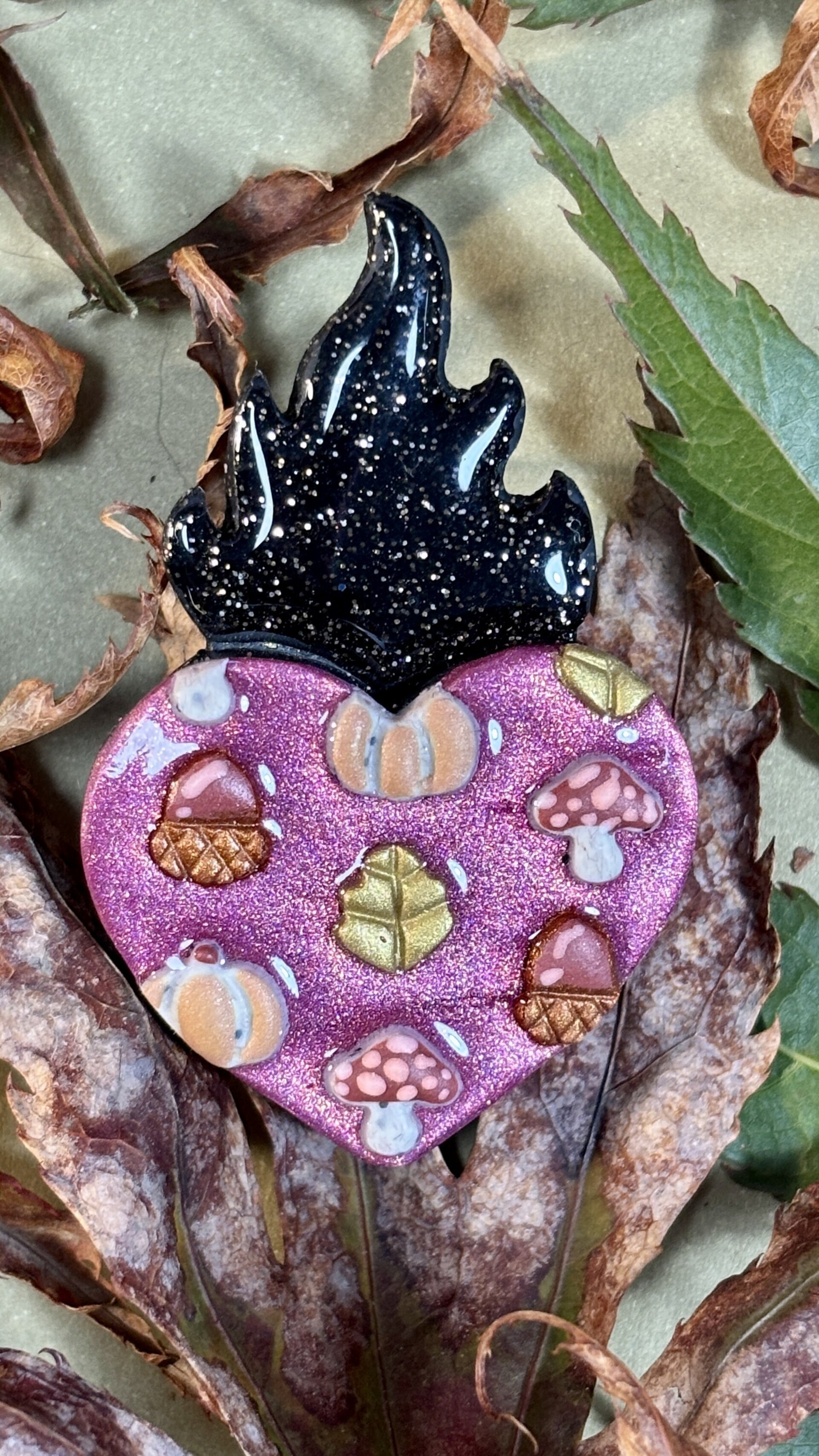 ALMA Otoño Mistiko Pendientes - 2