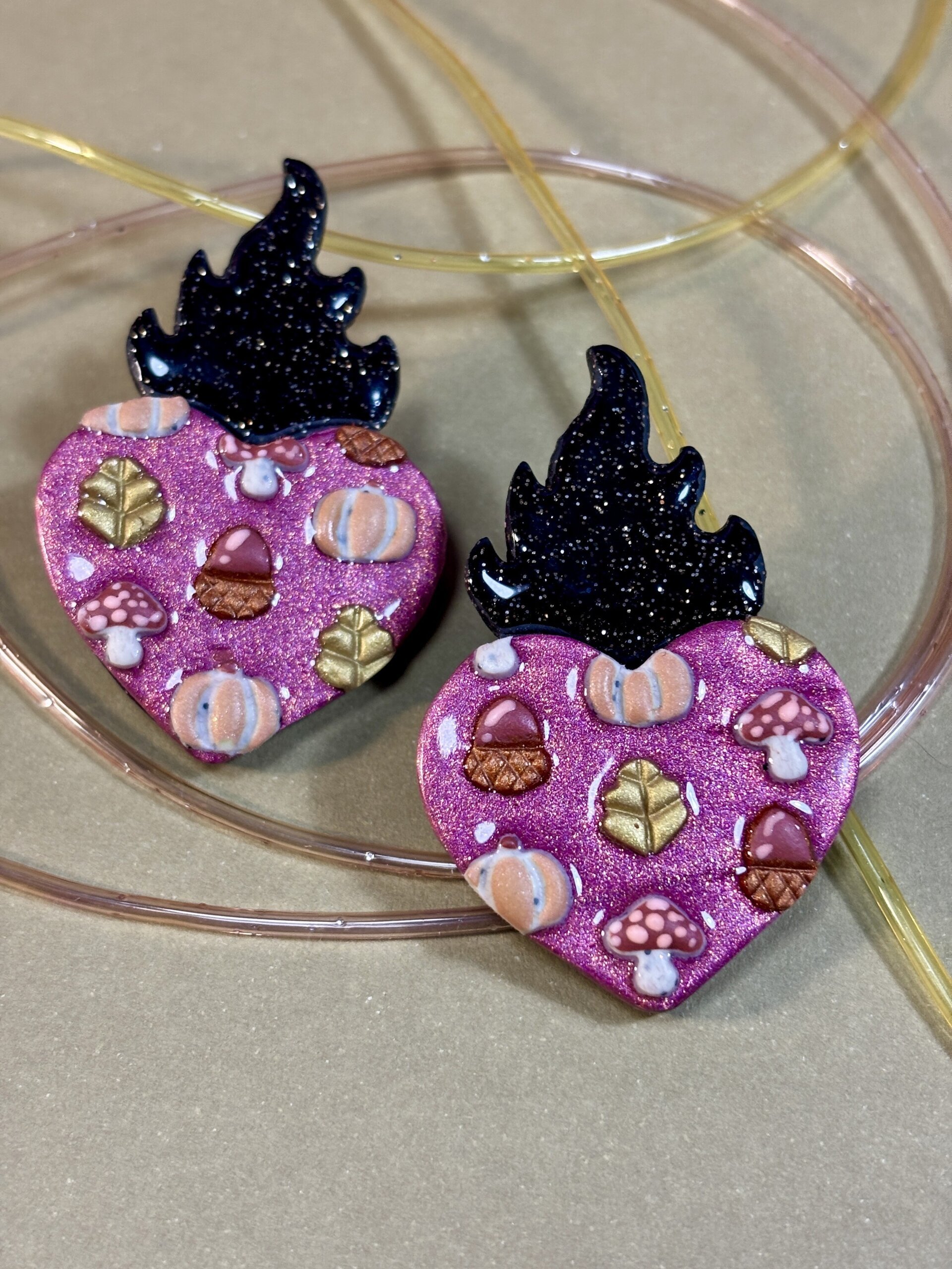 ALMA Otoño Mistiko Pendientes - 3