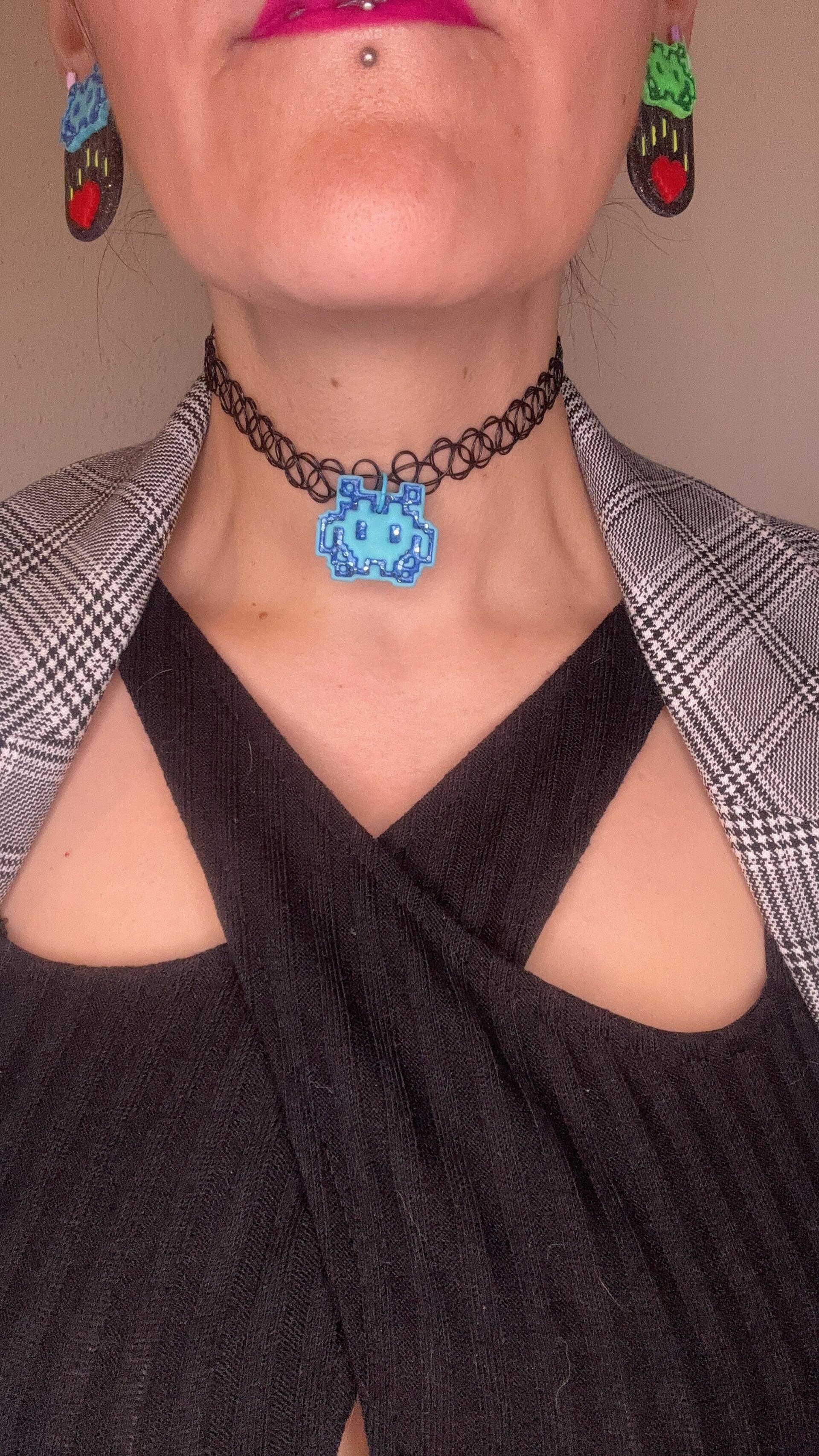 Choker Androide - 2