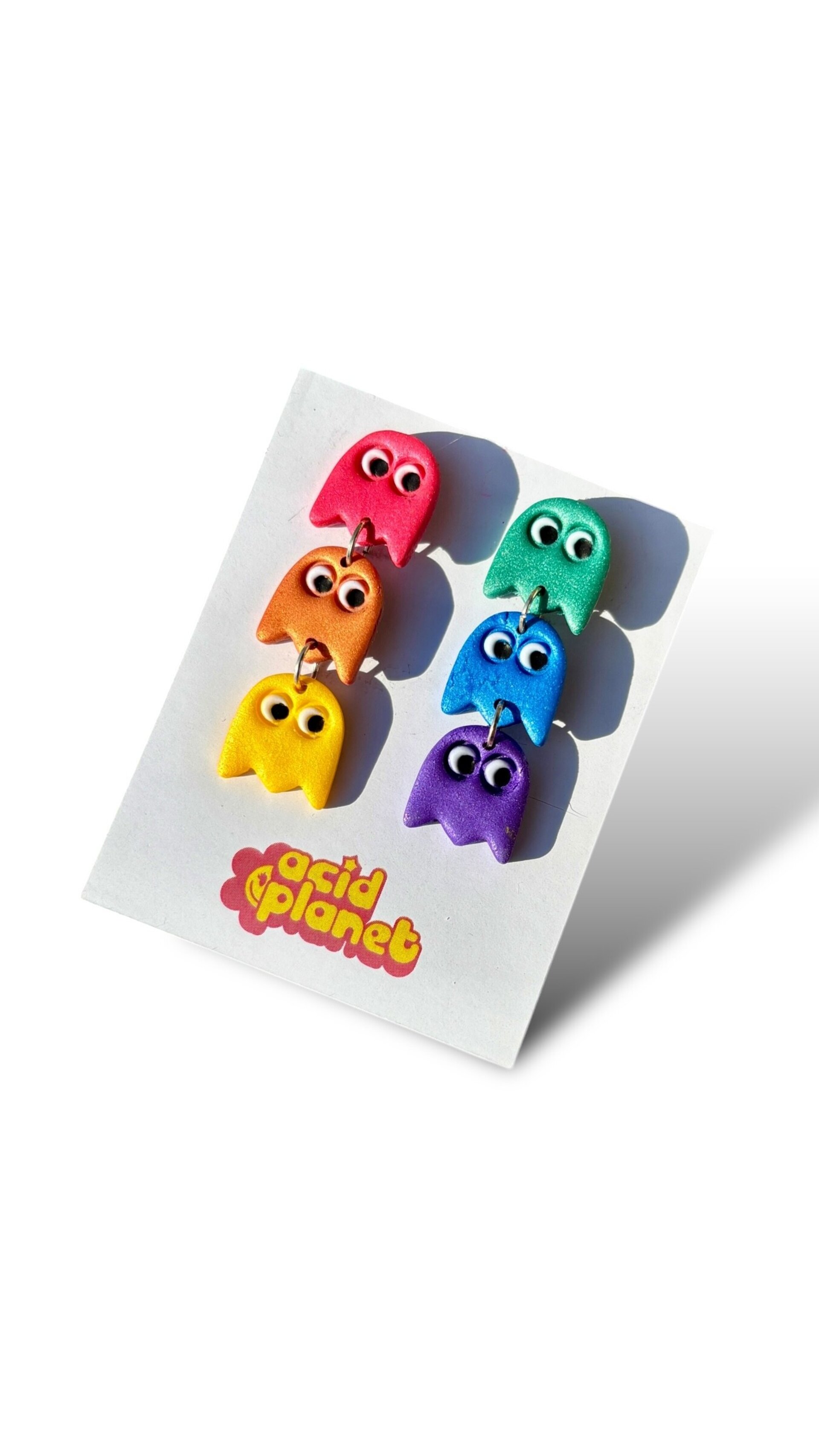 Pendientes Fantasmas Rainbow - 3