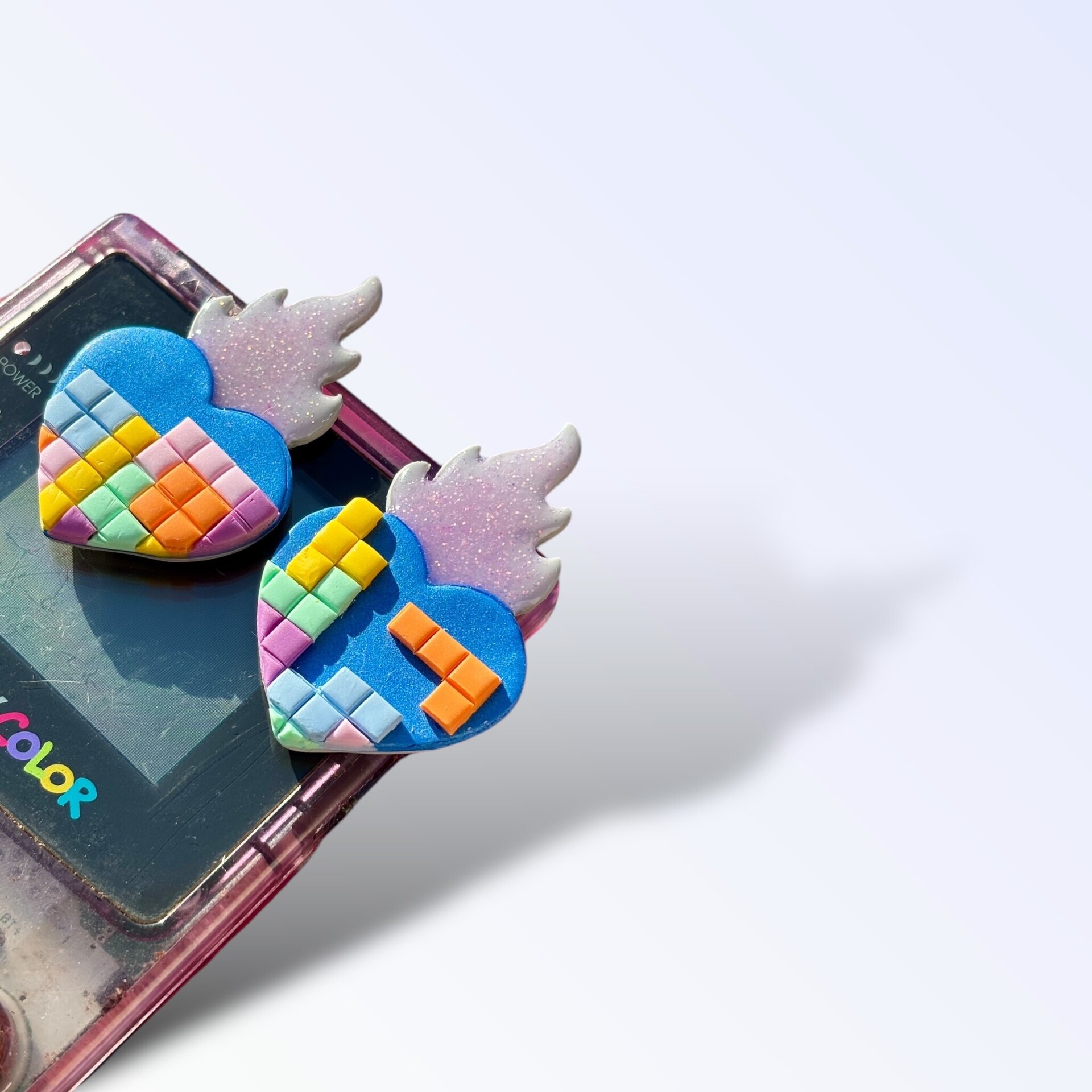 ALMA Pendientes Tetris - 2