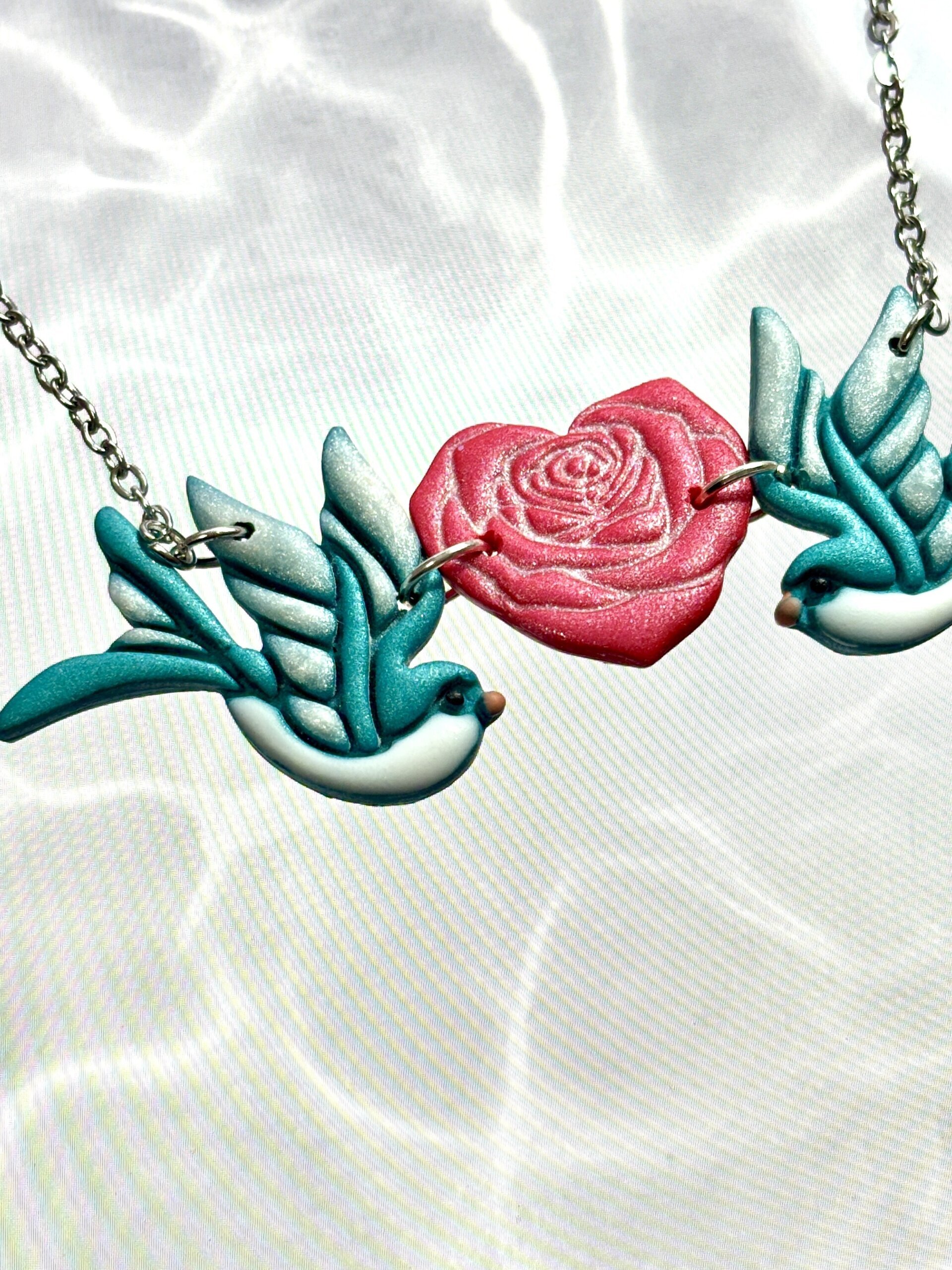 COLLAR LOVE Golondrinas - 2