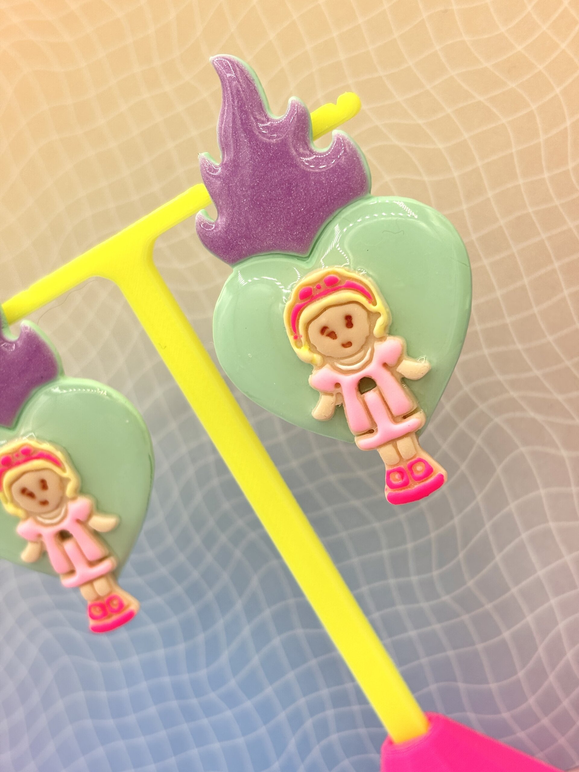 ALMA Pendientes PollyPocket - 3