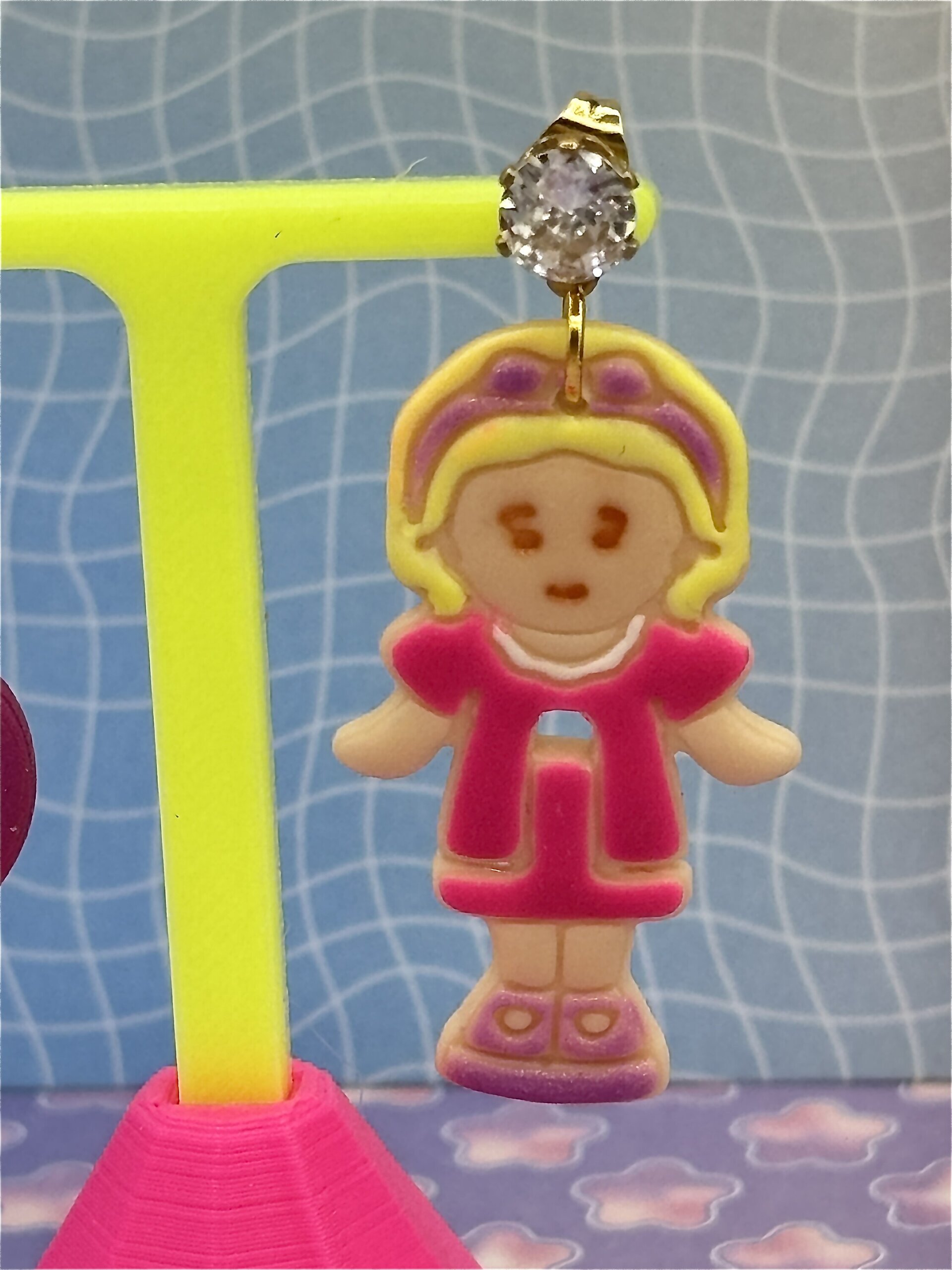Pendientes LUX Polly&Pocket - 6