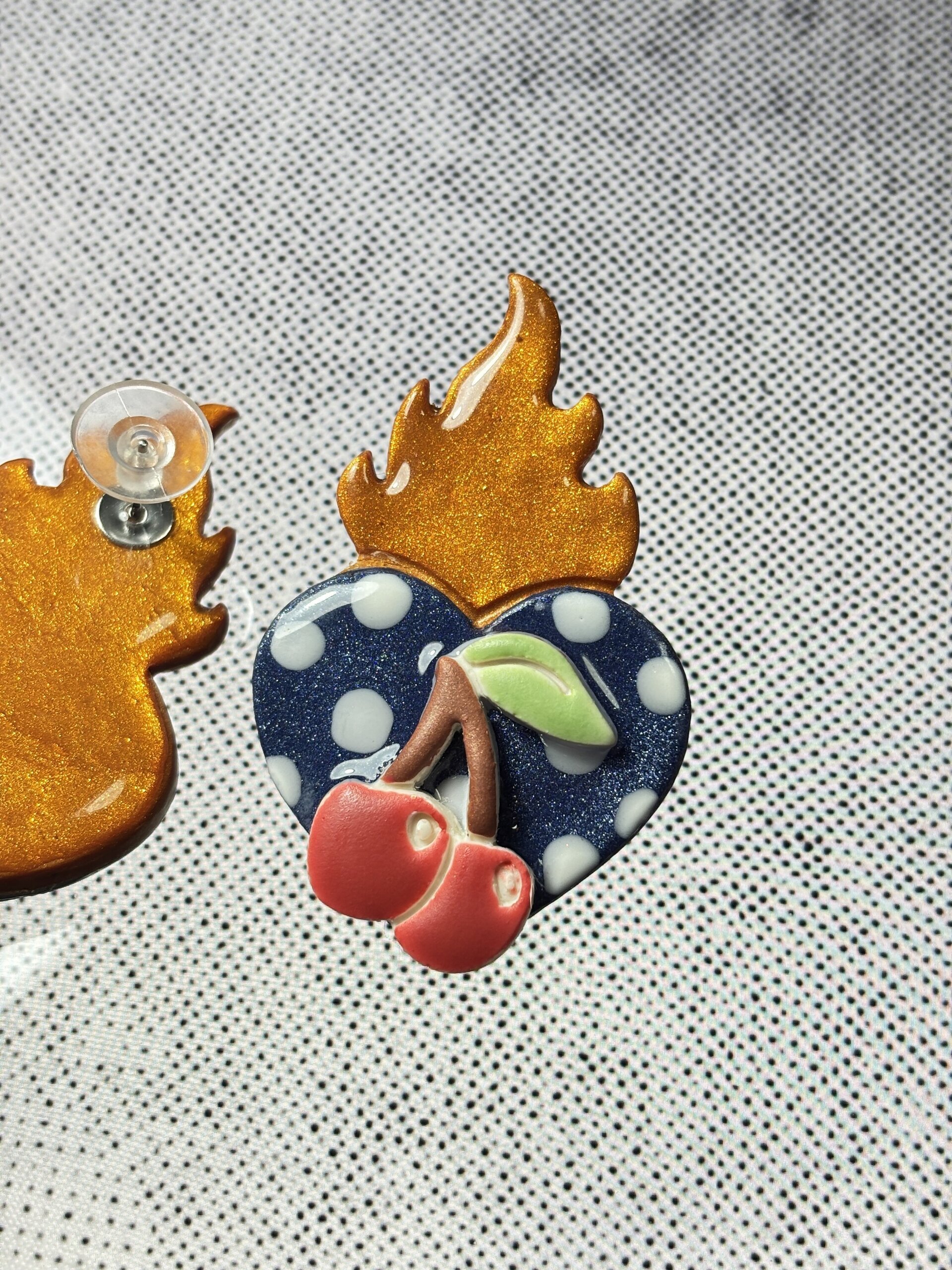 Alma Cherry Pin-Up - 2