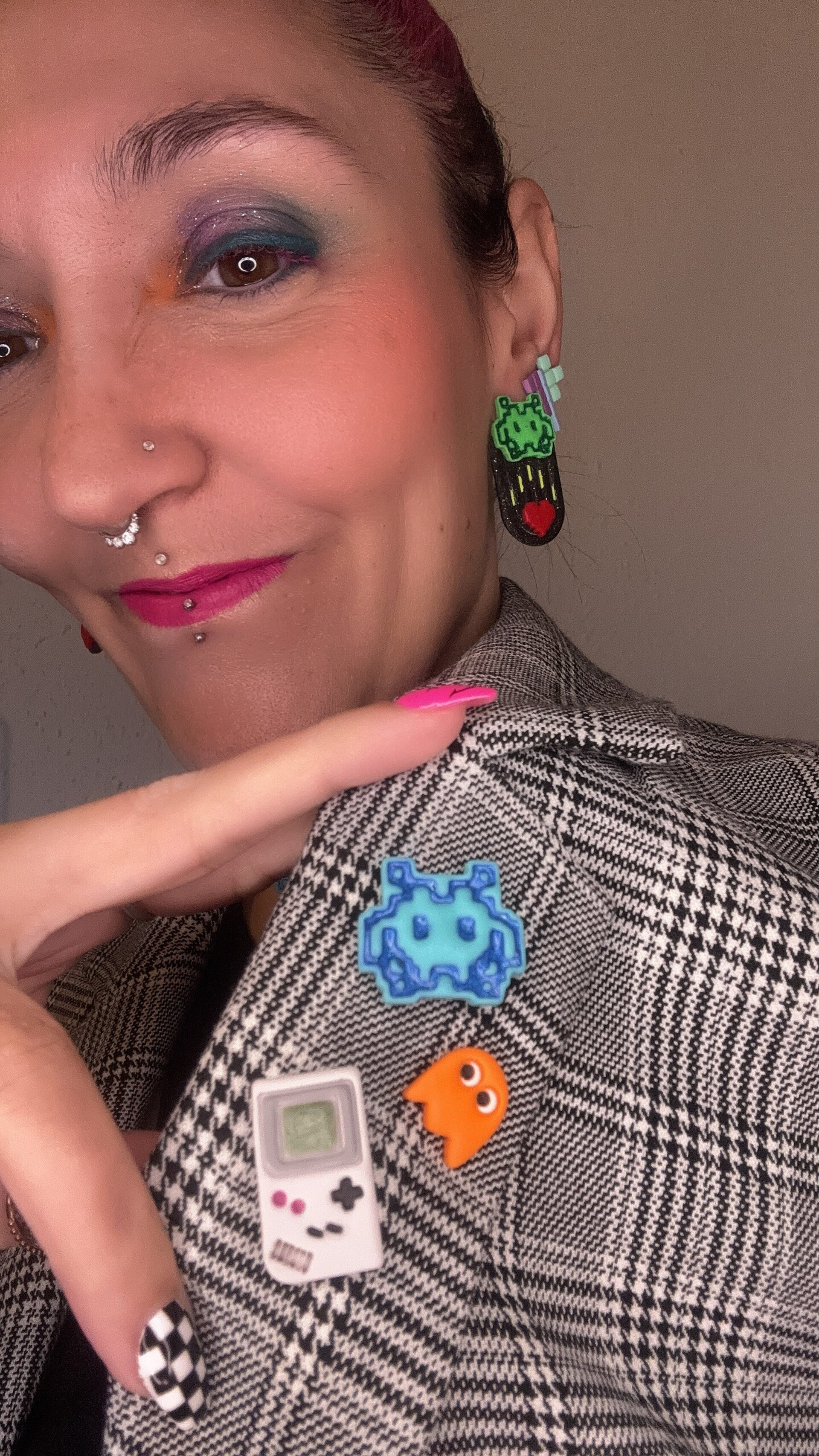 Pack PINS Arcade - 5