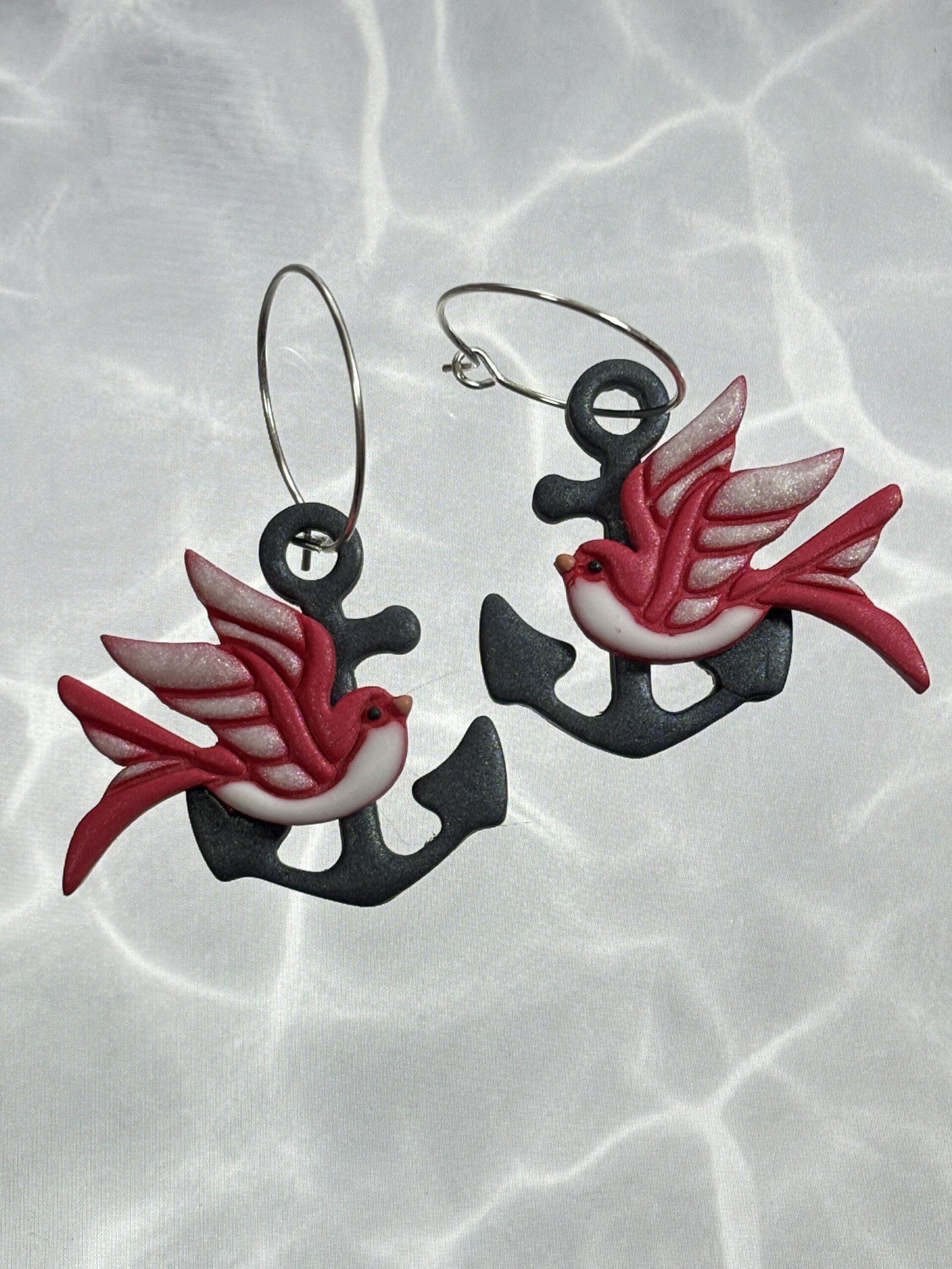 Aro golondrina y ancla - 2