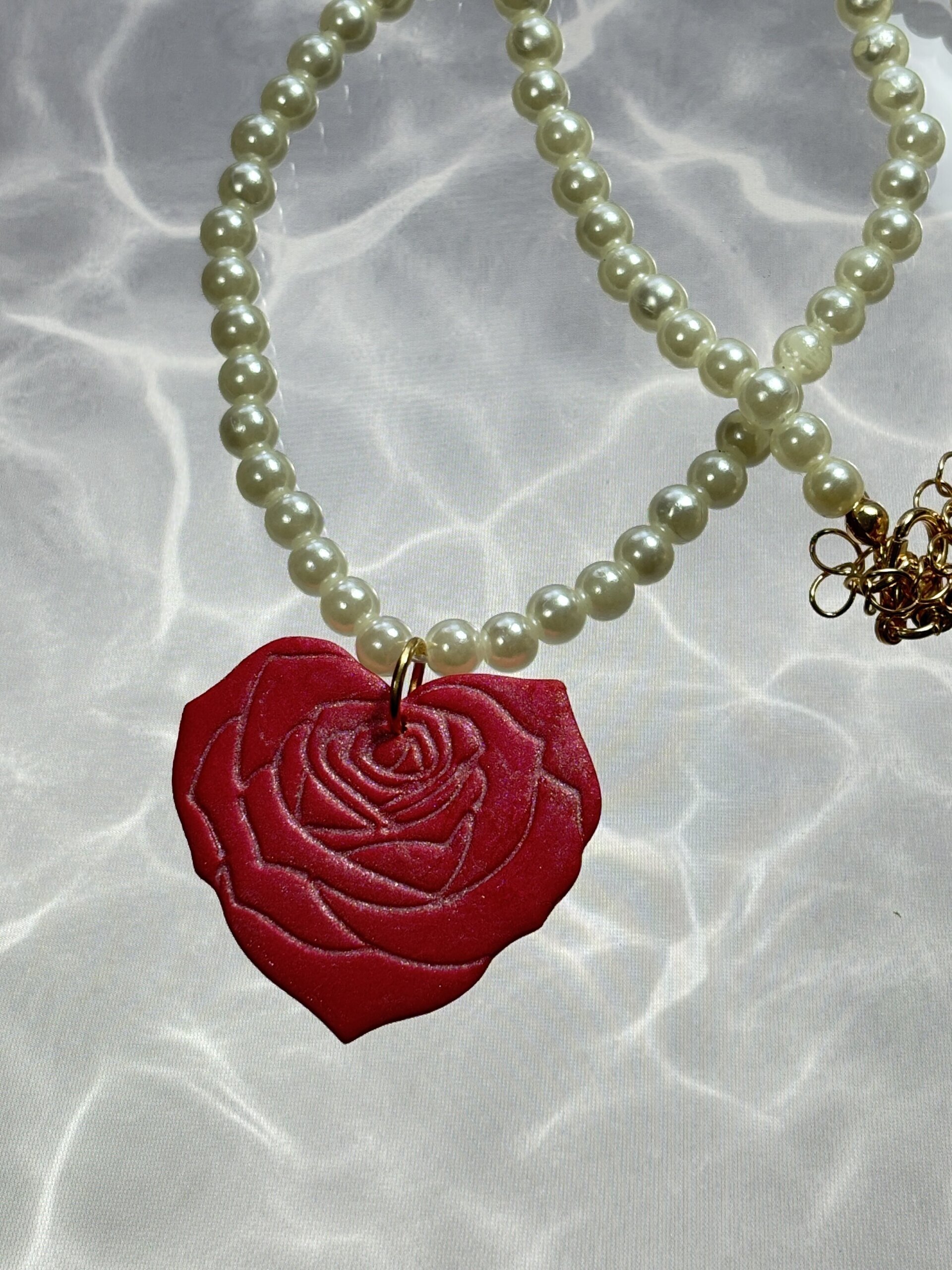 COLLAR Love Rose Pearl - 2