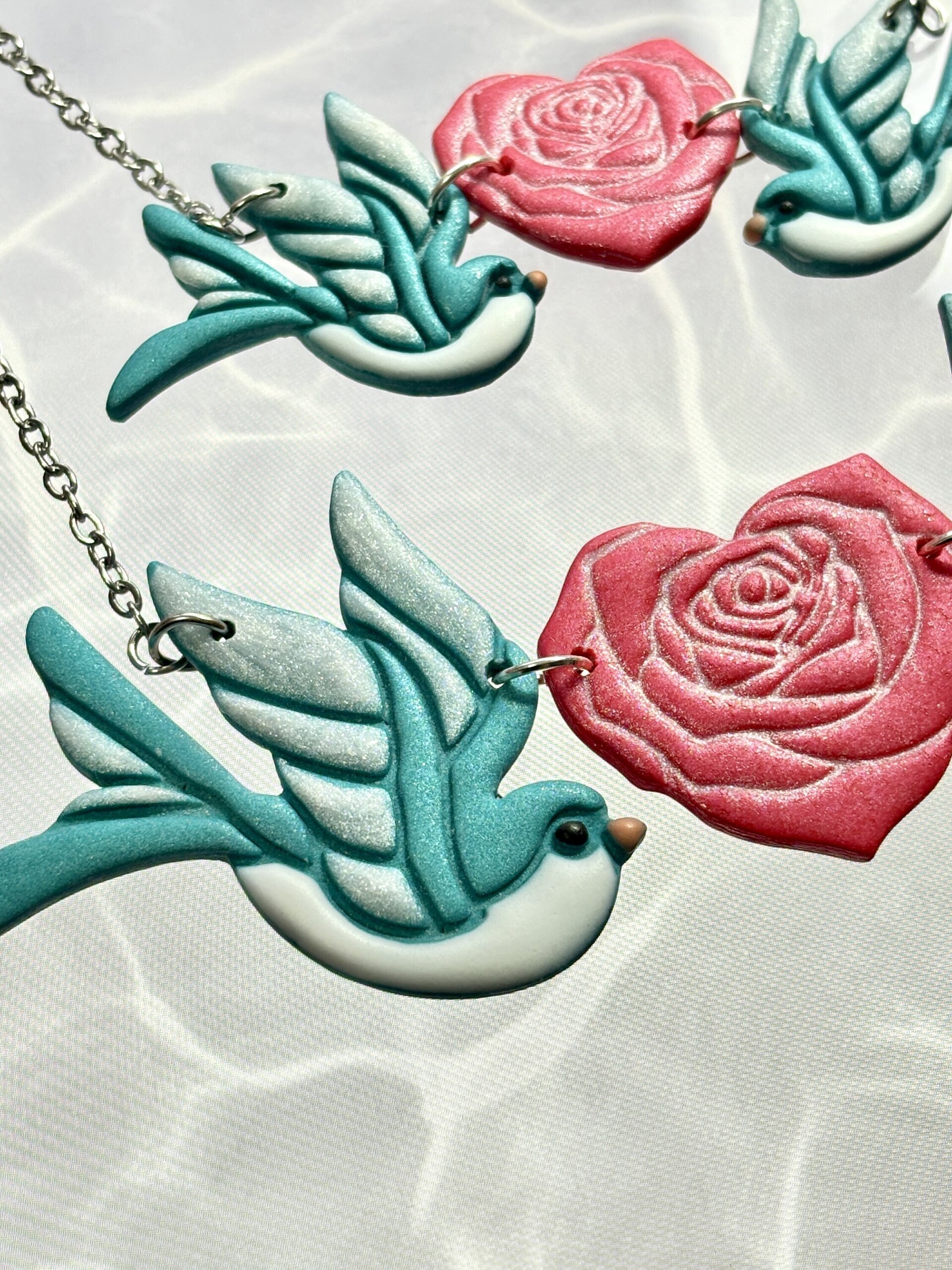 COLLAR LOVE Golondrinas - 3