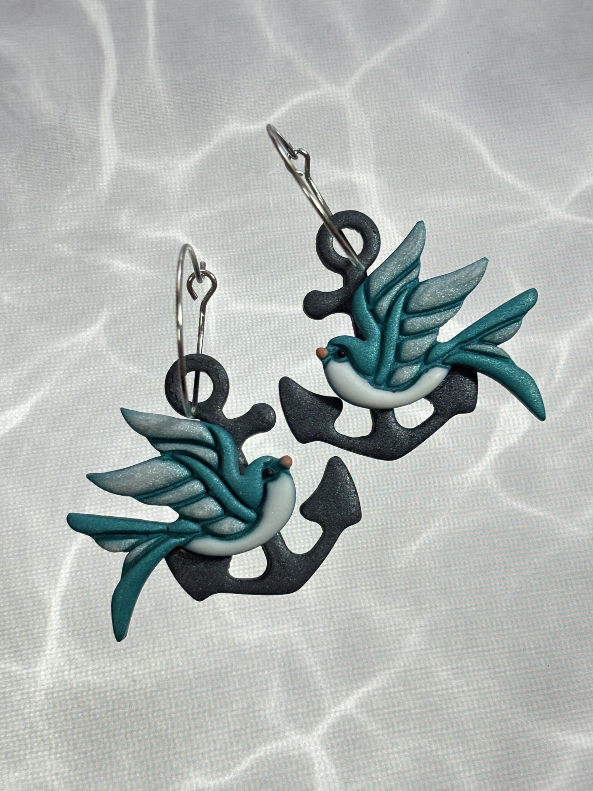 Aro golondrina y ancla - 5