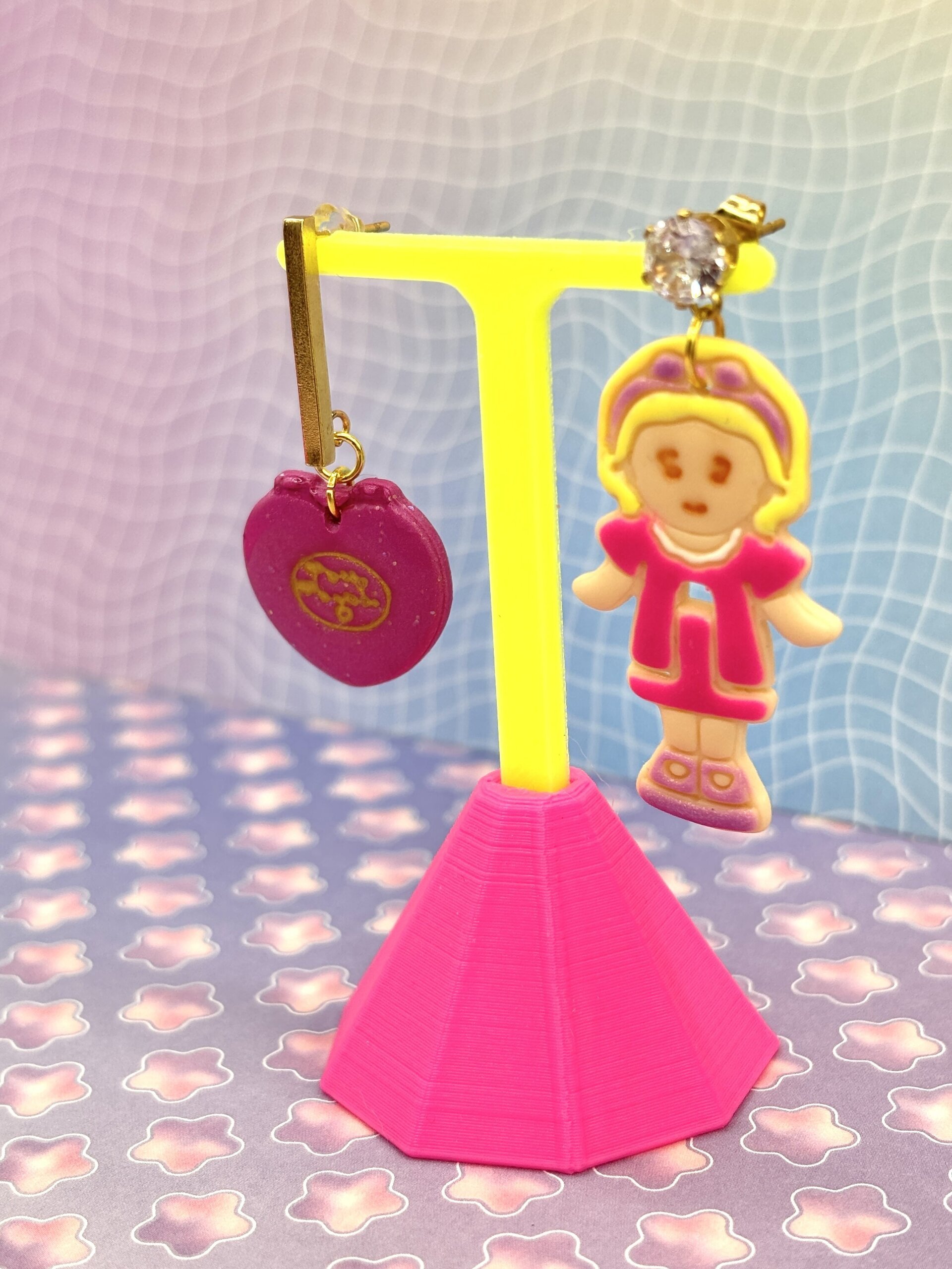 Pendientes LUX Polly&Pocket - 3