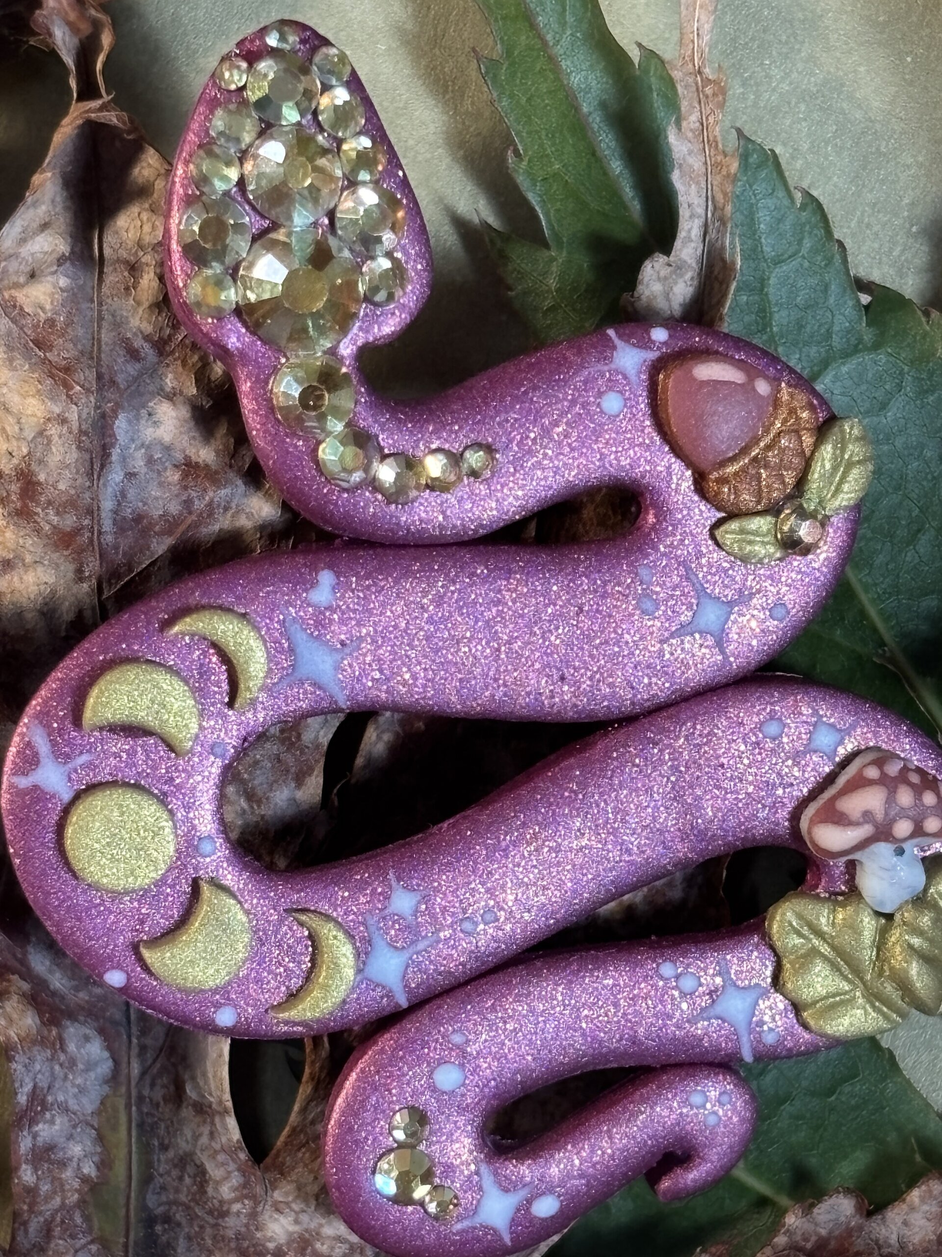 Serpientes Mistikas pendientes - 4