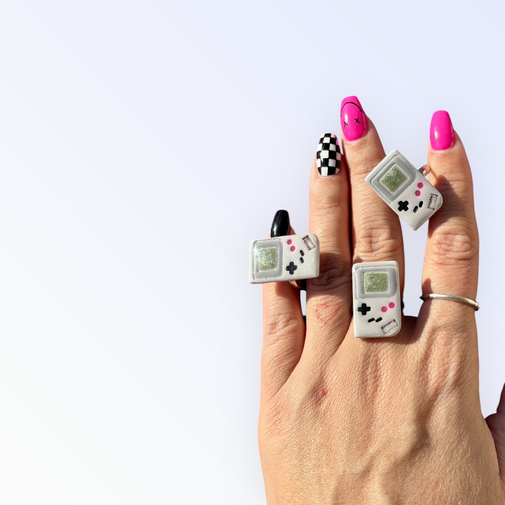 Anillo Gameboy (encapsulado y ajustable) - 5