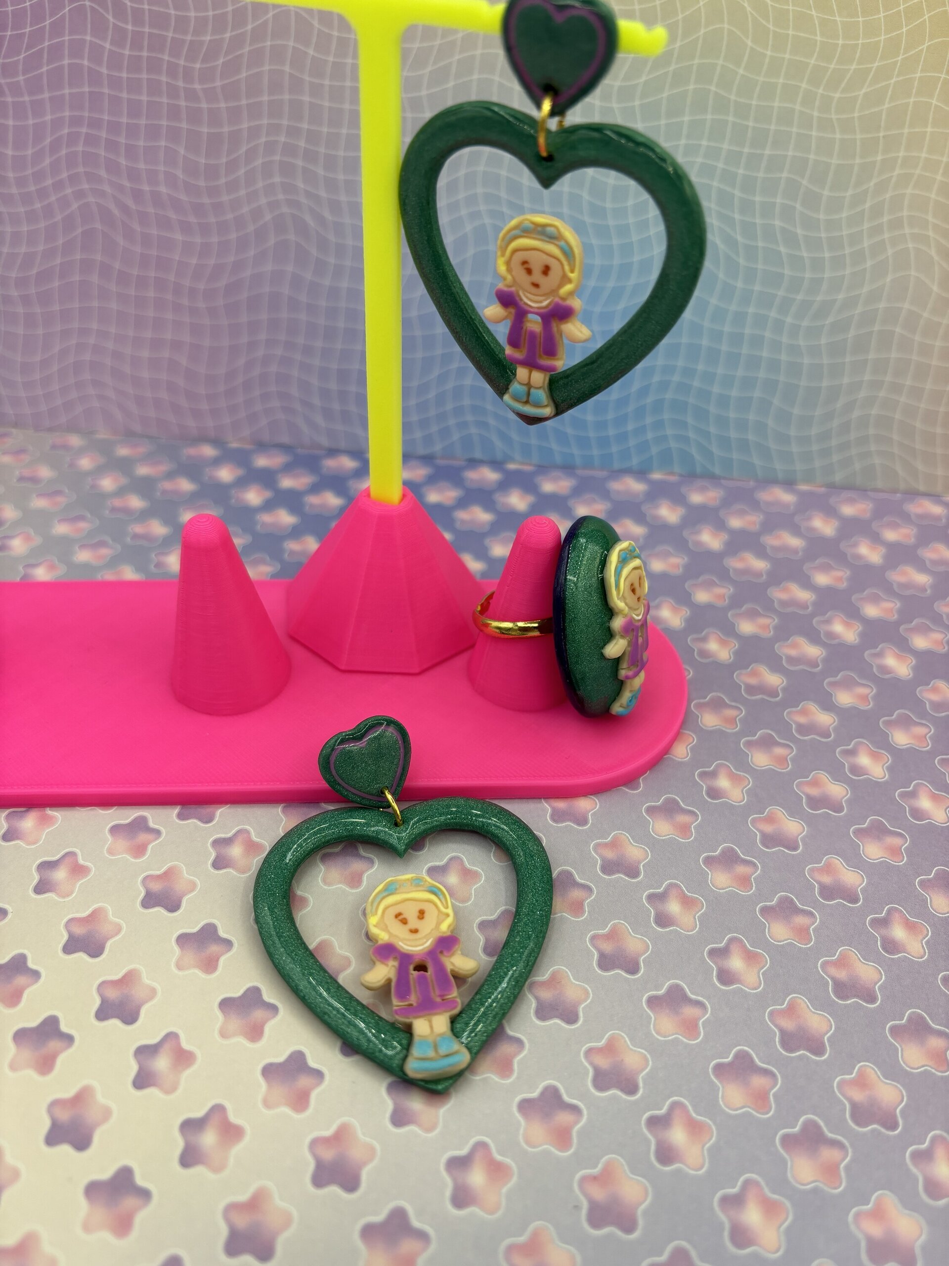 Pendientes Love Polly - 7