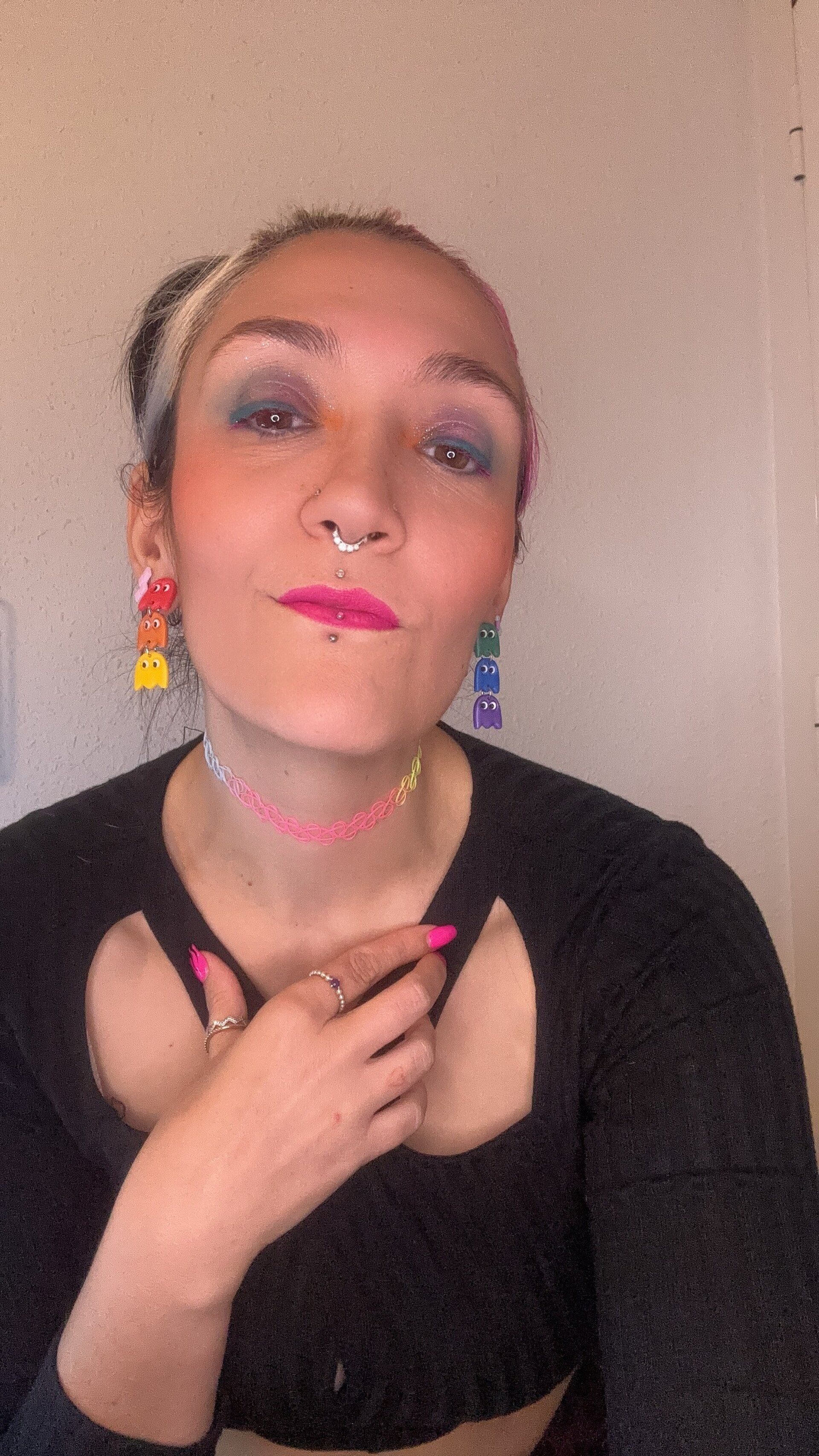 Pendientes Fantasmas Rainbow - 5