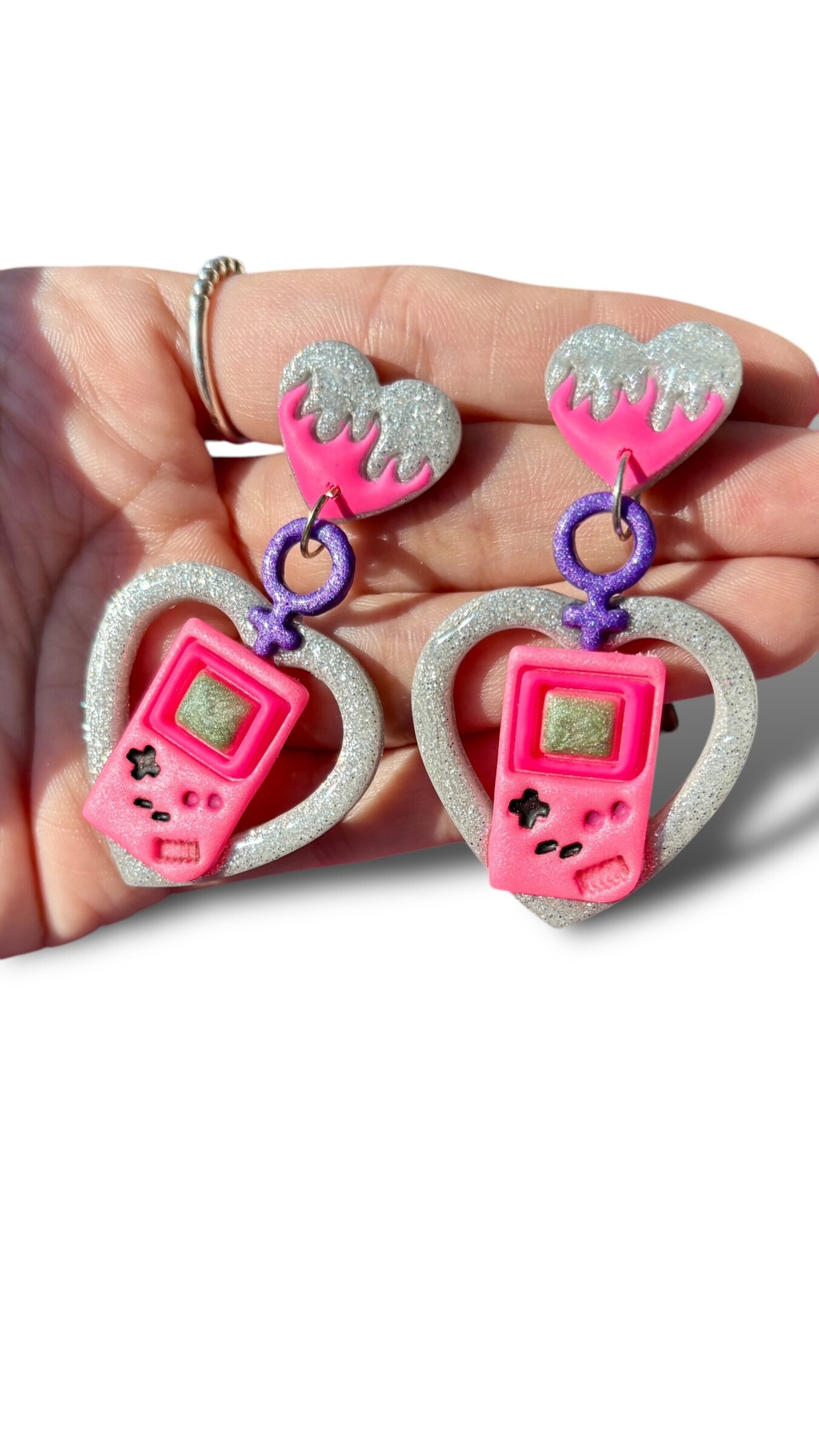GameGIRL Pendientes BlinBlin - 6