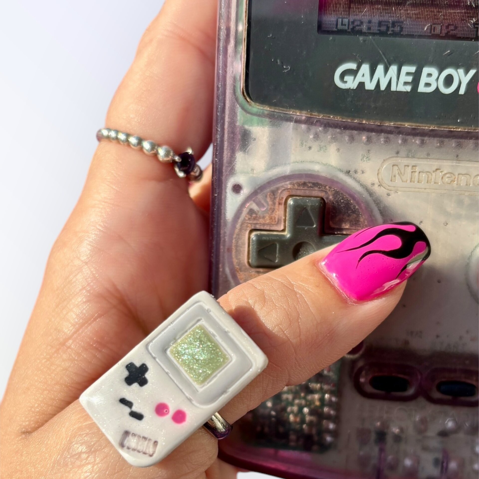 Anillo Gameboy (encapsulado y ajustable) - 3