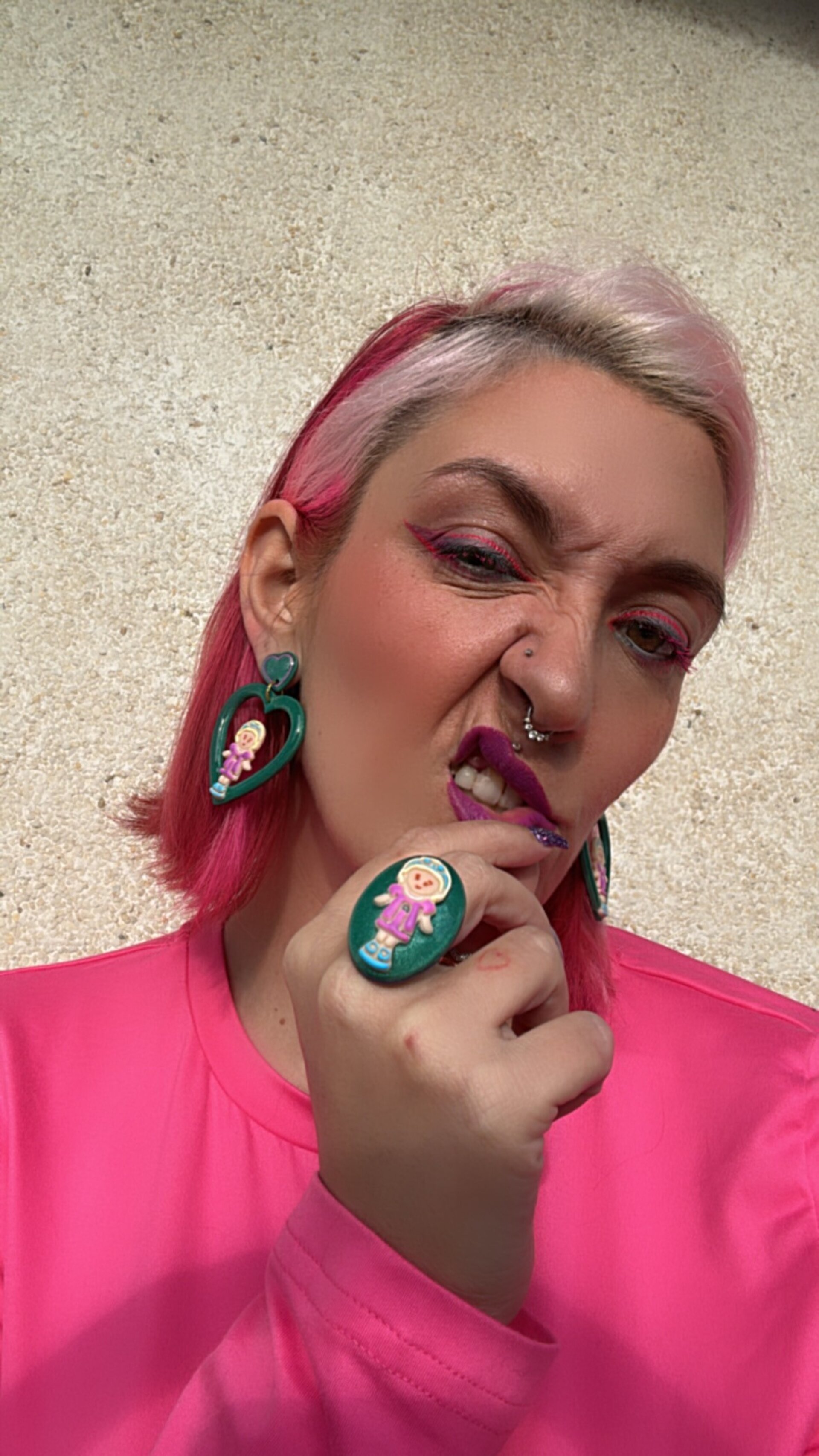 Pendientes Love Polly - 4