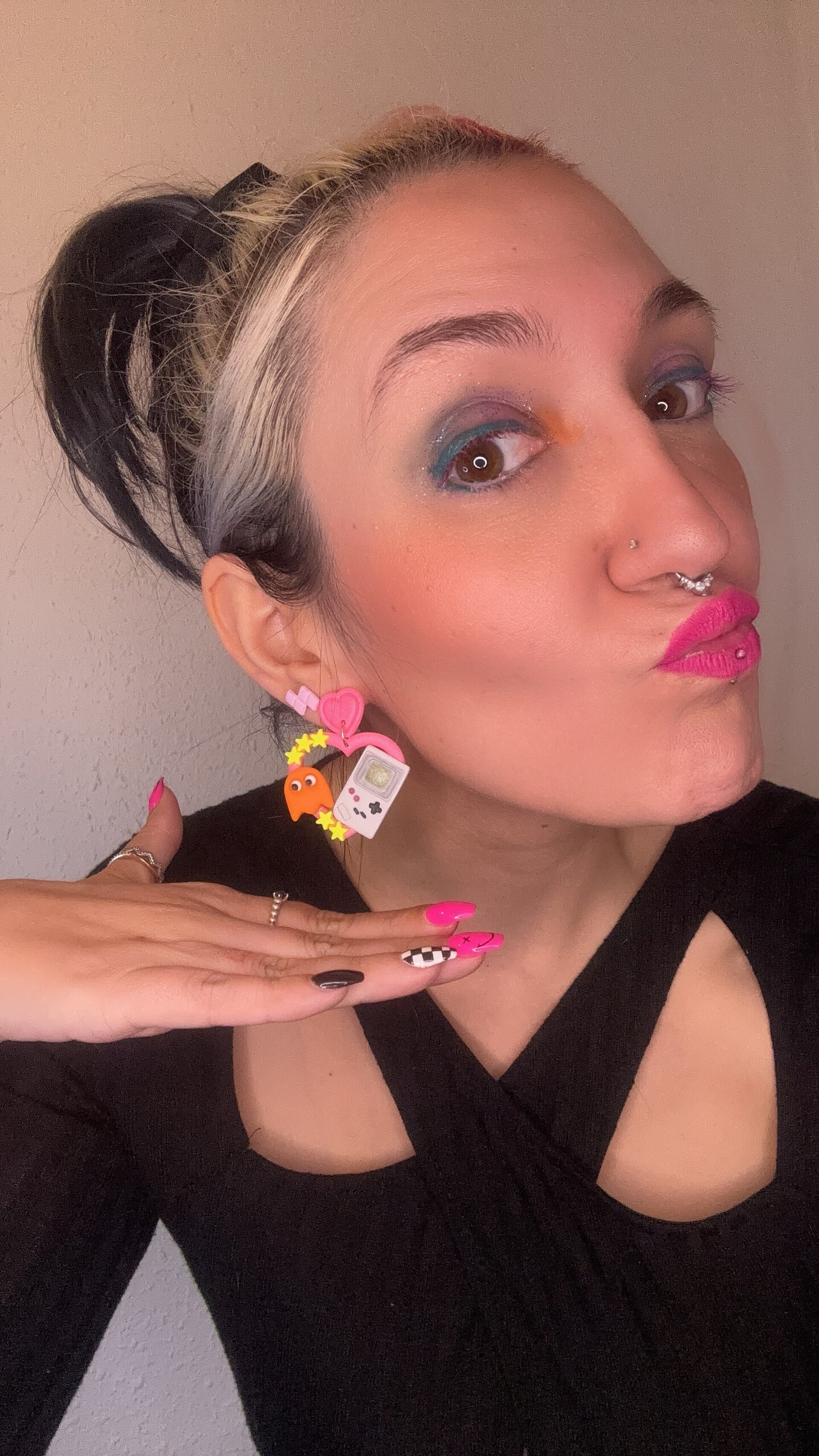 Pendientes Love Arcade - 2