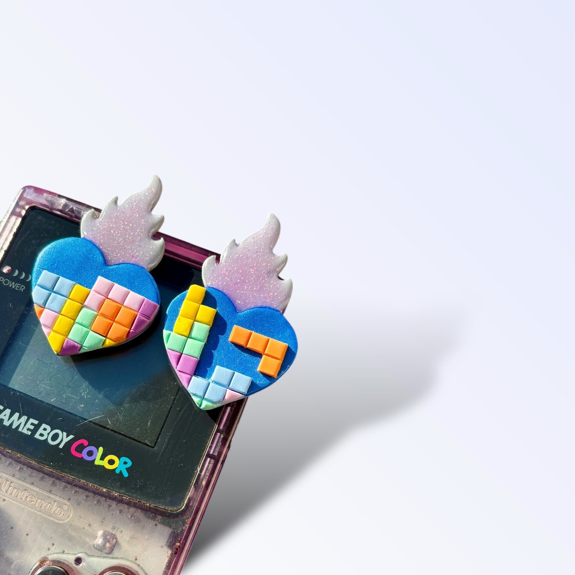 ALMA Pendientes Tetris - 7