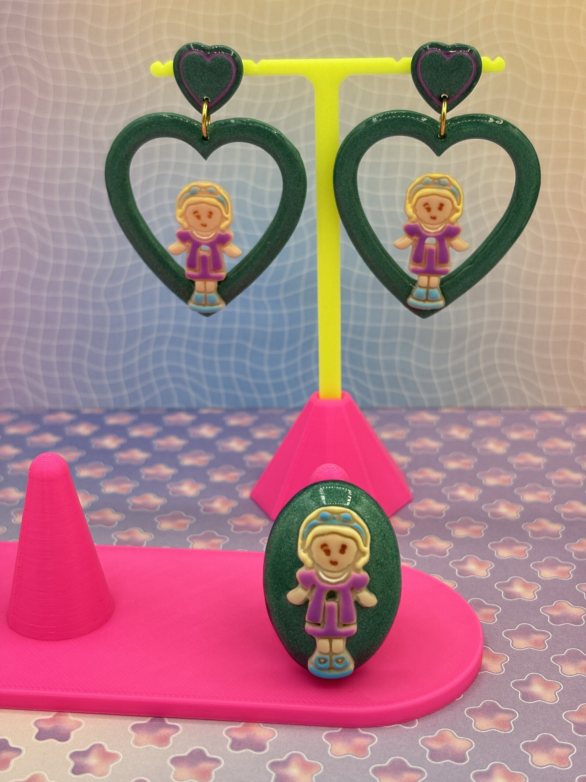Pendientes Love Polly - 3