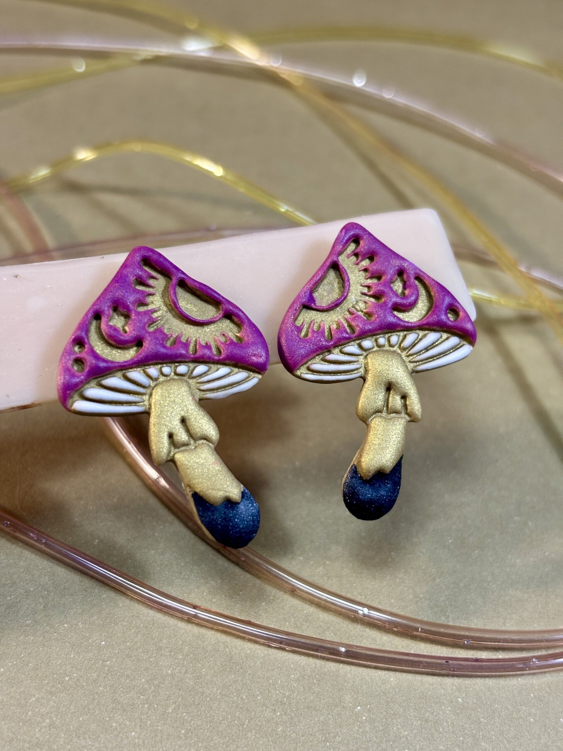 Setitas Día & Noche Pendientes - 4