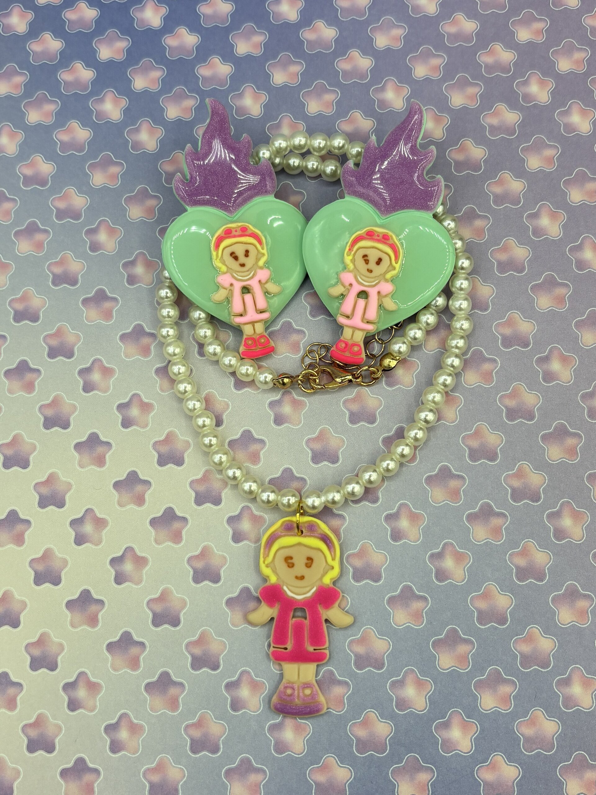 Collar Perlado Polly - 5