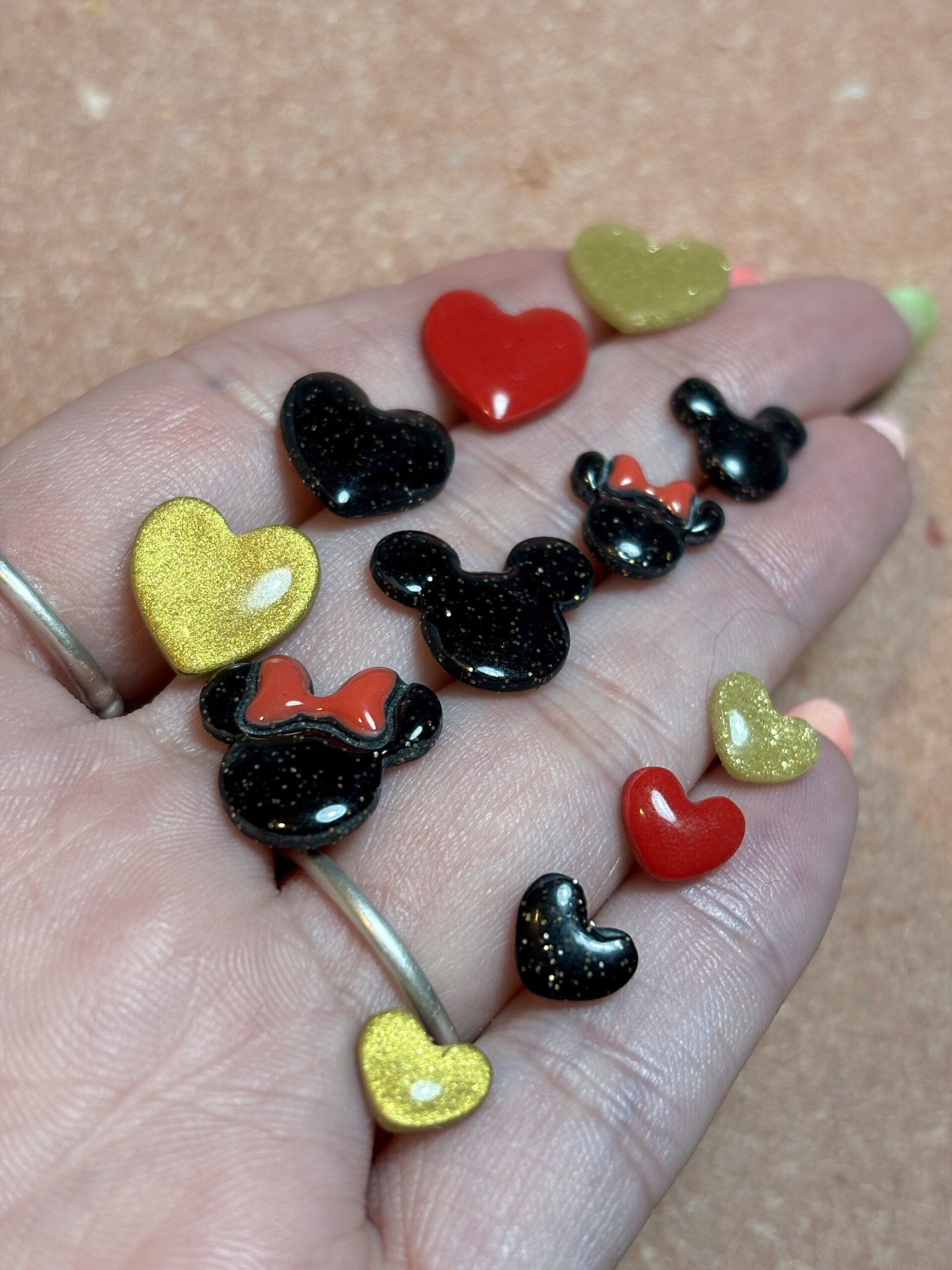 PACK 12 Mini Pendientes MINNCKEY - 3