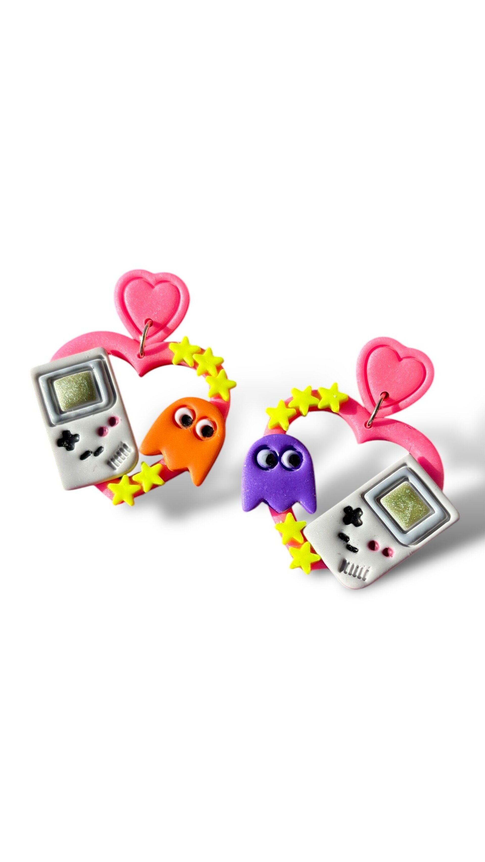 Pendientes Love Arcade - 5