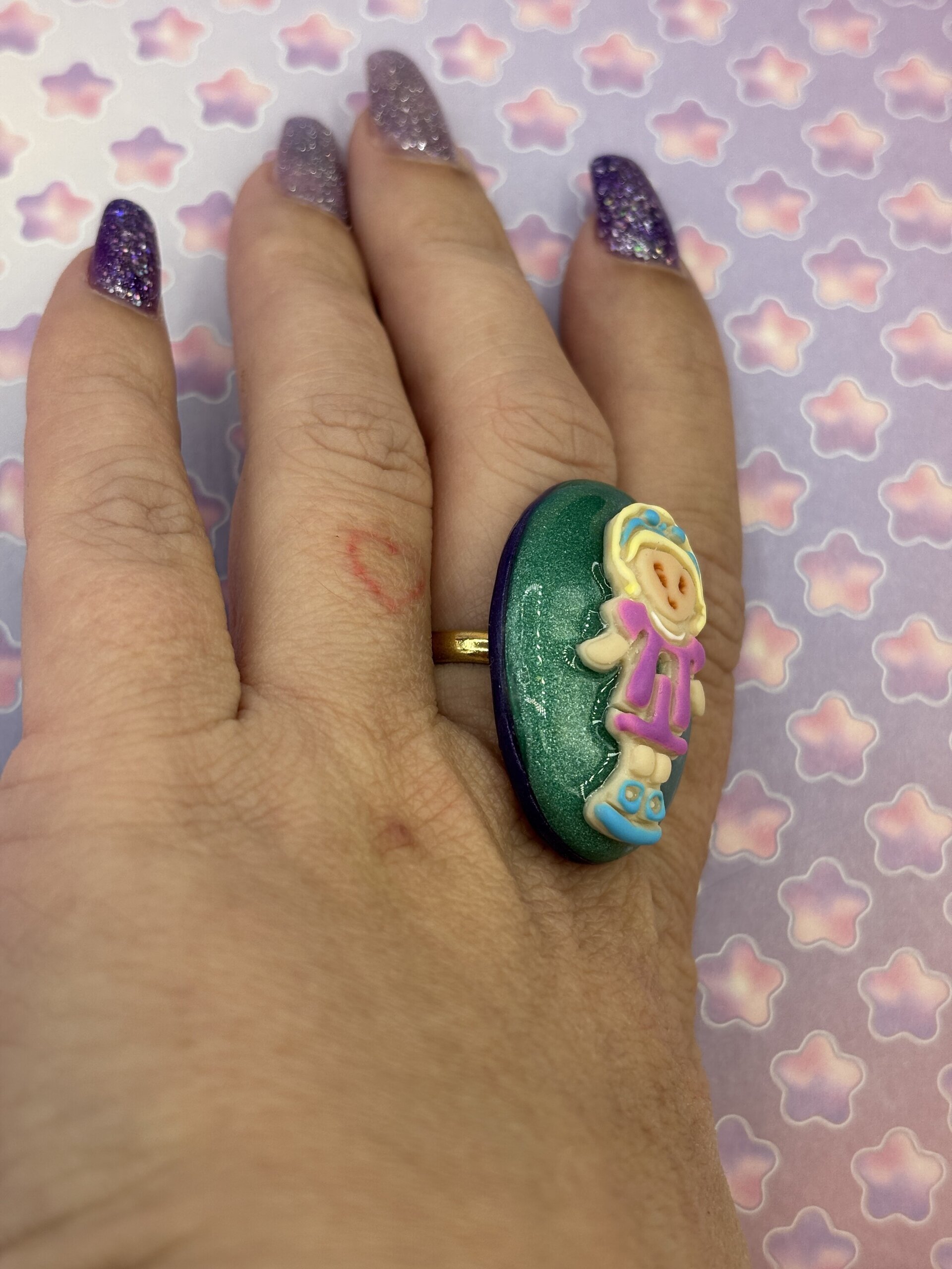 Anillo Camafeo Polly - 3