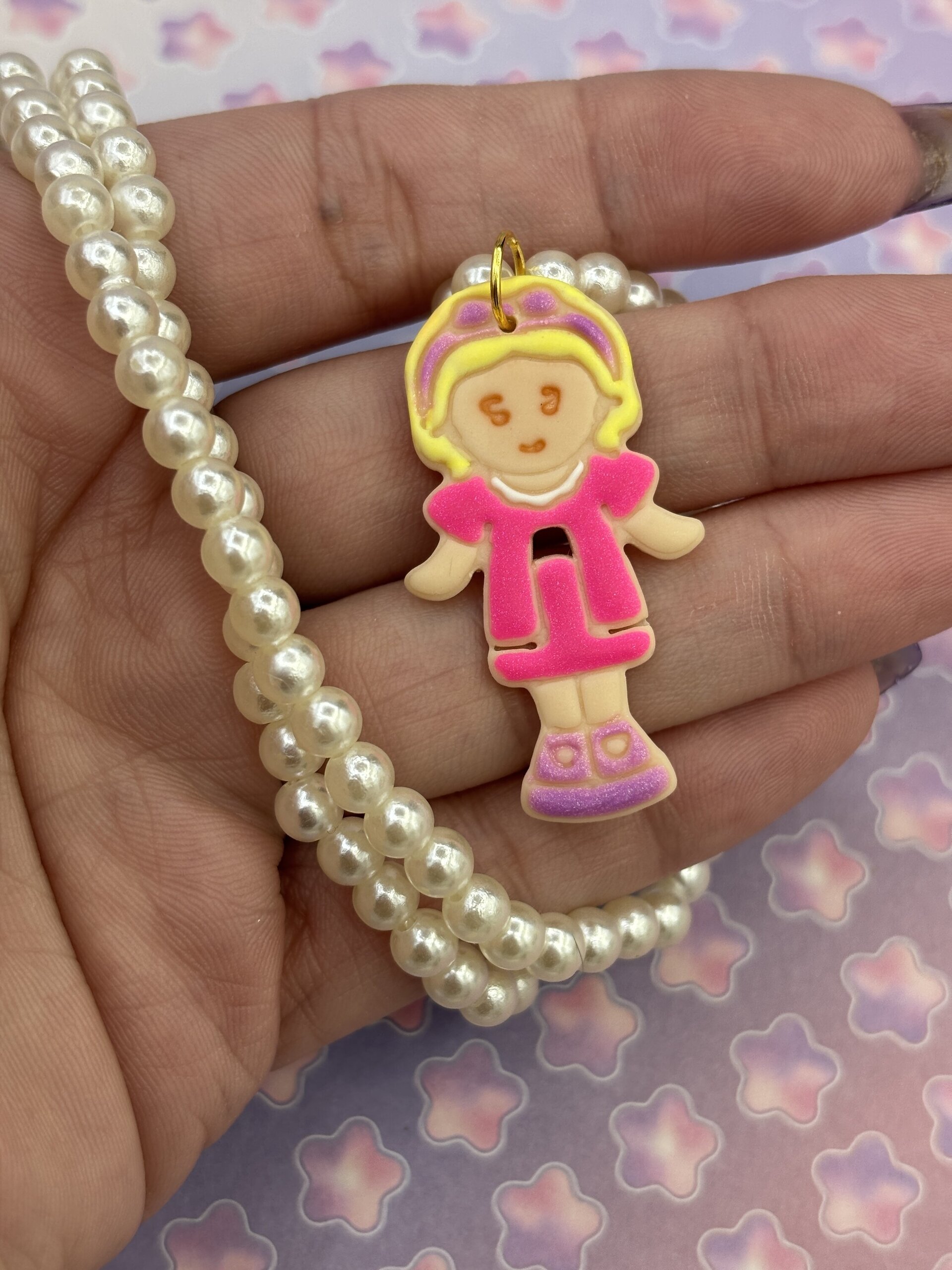 Collar Perlado Polly - 6