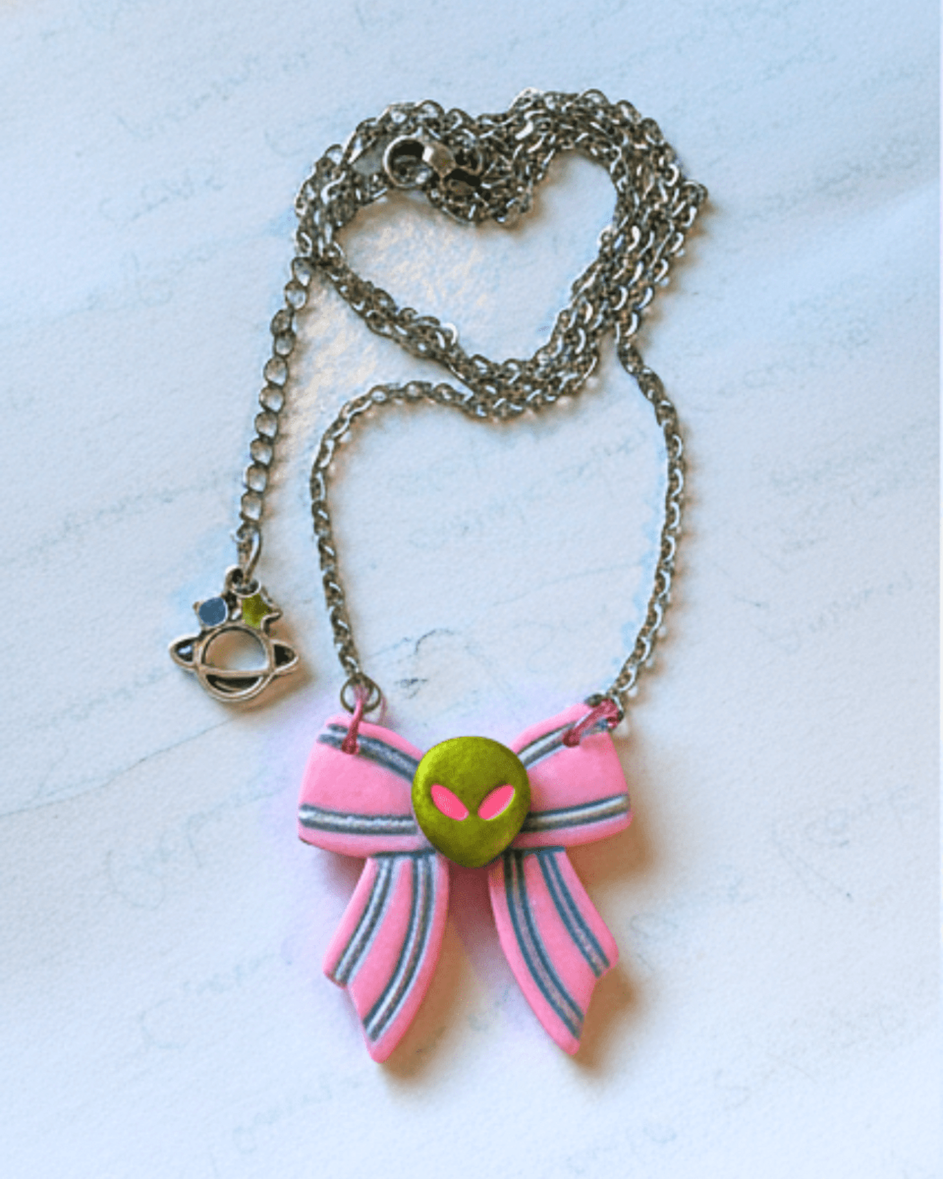 COLLAR LAZO OVNIPINK - 1