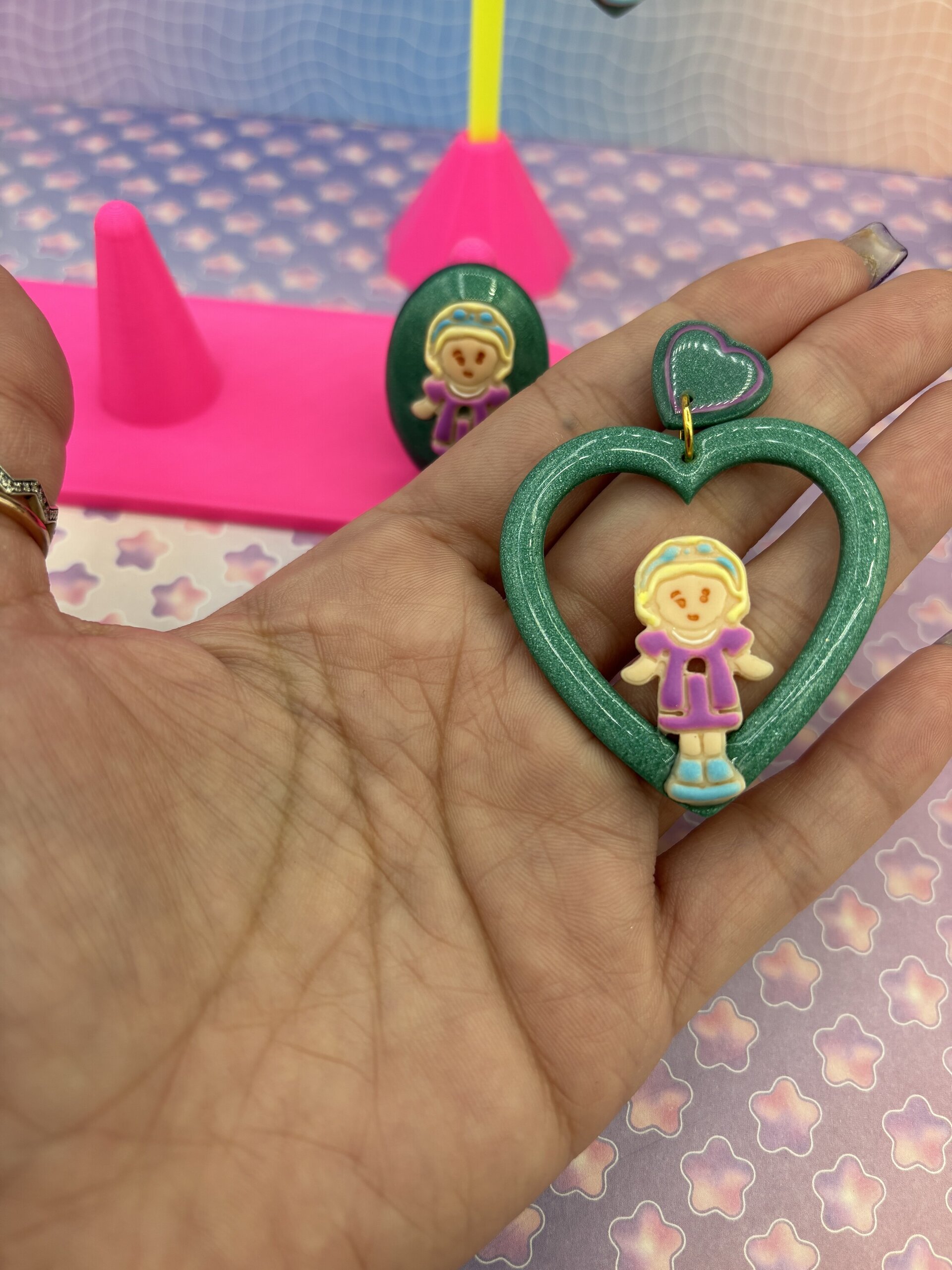 Pendientes Love Polly - 5