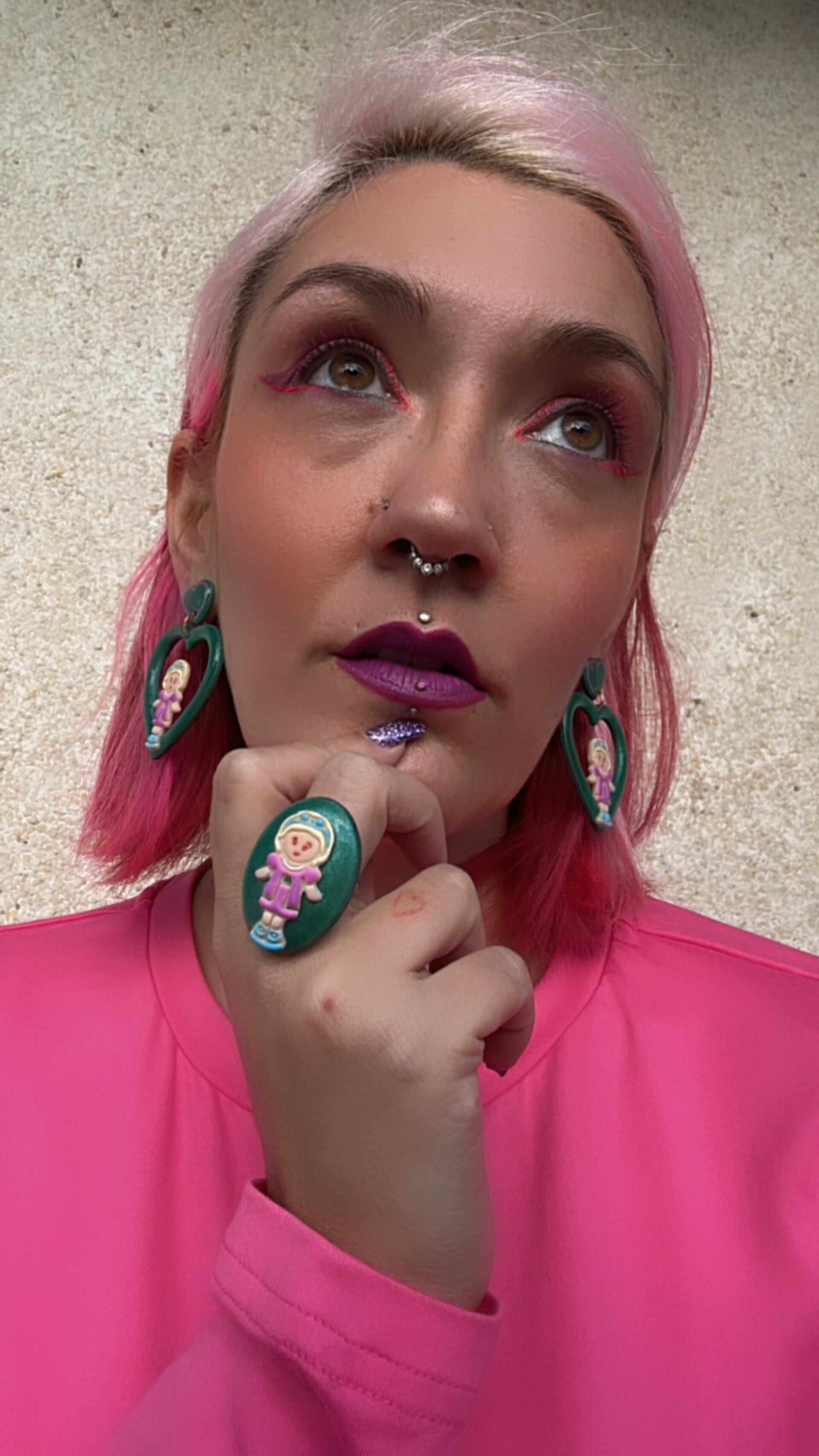Pendientes Love Polly - 6