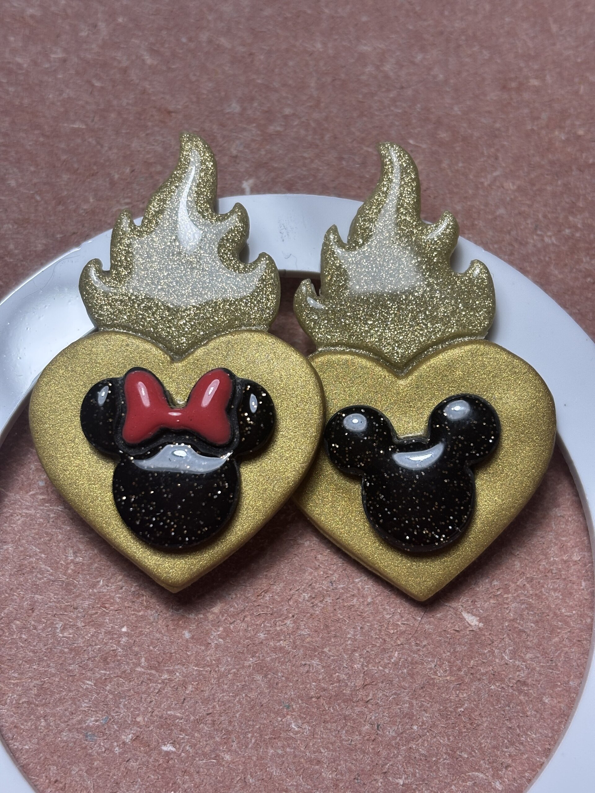 ALMA Pendientes Minnie&Mickey - 3