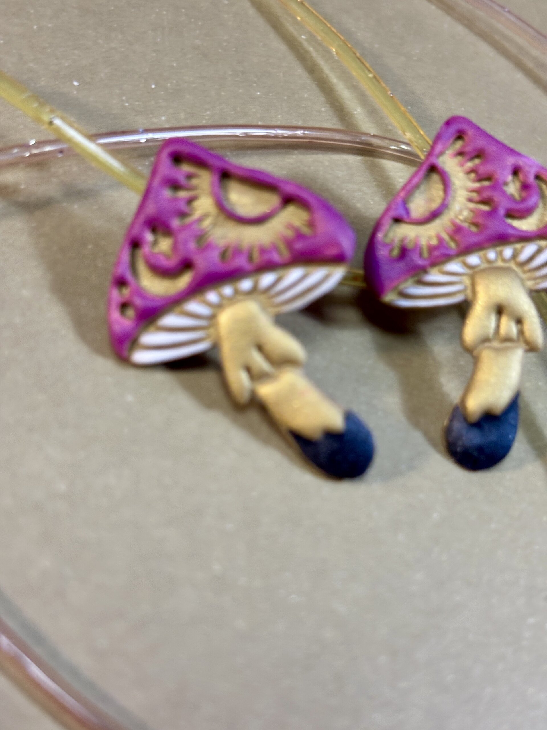 Setitas Día & Noche Pendientes - 3